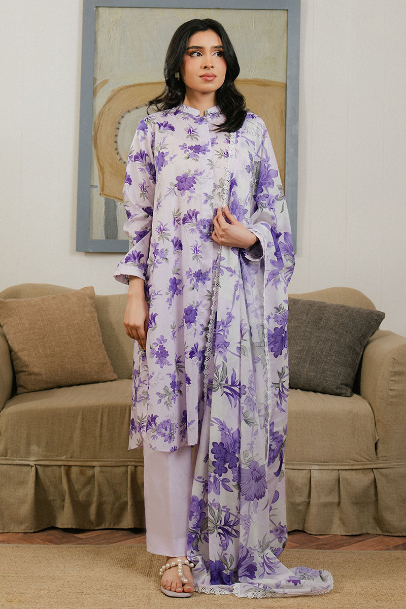 Cross Stitch | Daily Wear 25 | FLORAL ARDENT-3 PC - Official Cross Stitch stockist in UK - Sakeena London