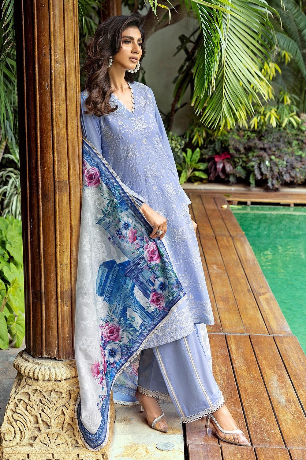 Gul Ahmed | Festive Capsule 25 | SP-52007 - Official Gul Ahmed stockist in UK - Sakeena London