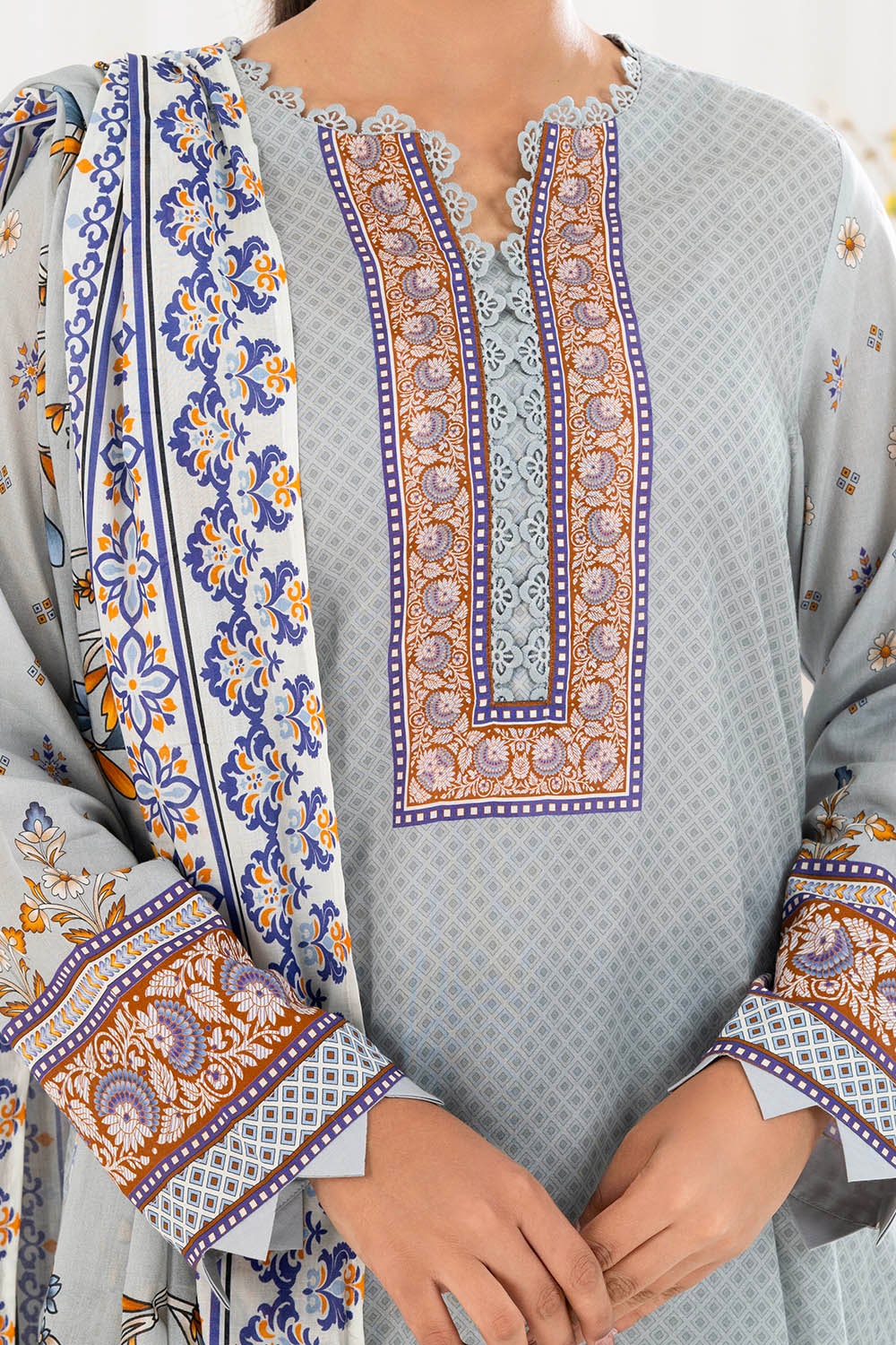 Gul Ahmed | Summer Special 25 | CLP-52203 - Official Gul Ahmed stockist in UK - Sakeena London