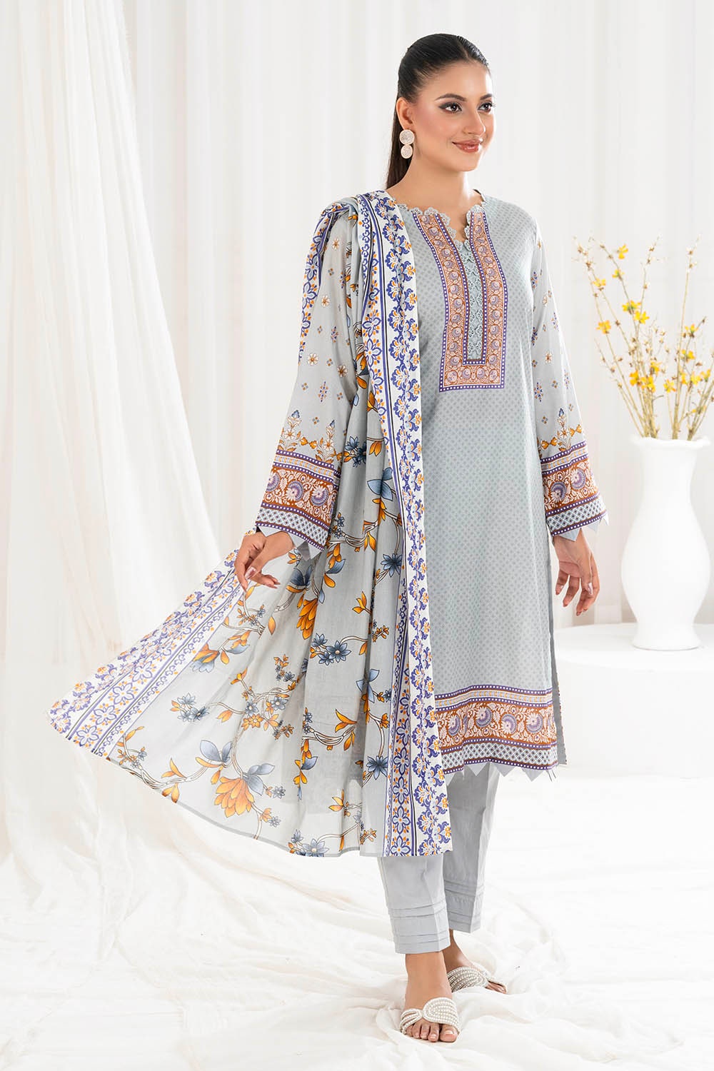 Gul Ahmed | Summer Special 25 | CLP-52203 - Official Gul Ahmed stockist in UK - Sakeena London