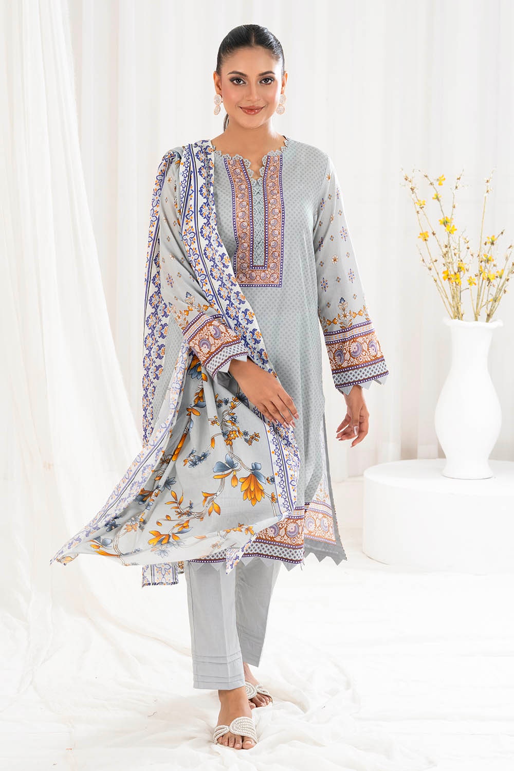 Gul Ahmed | Summer Special 25 | CLP-52203 - Official Gul Ahmed stockist in UK - Sakeena London