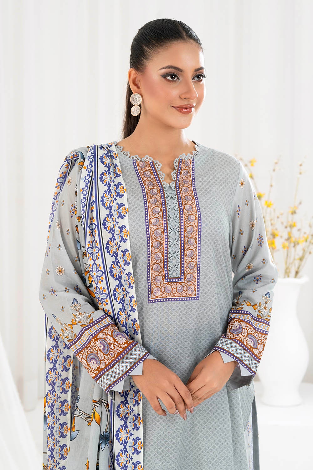 Gul Ahmed | Summer Special 25 | CLP-52203 - Official Gul Ahmed stockist in UK - Sakeena London
