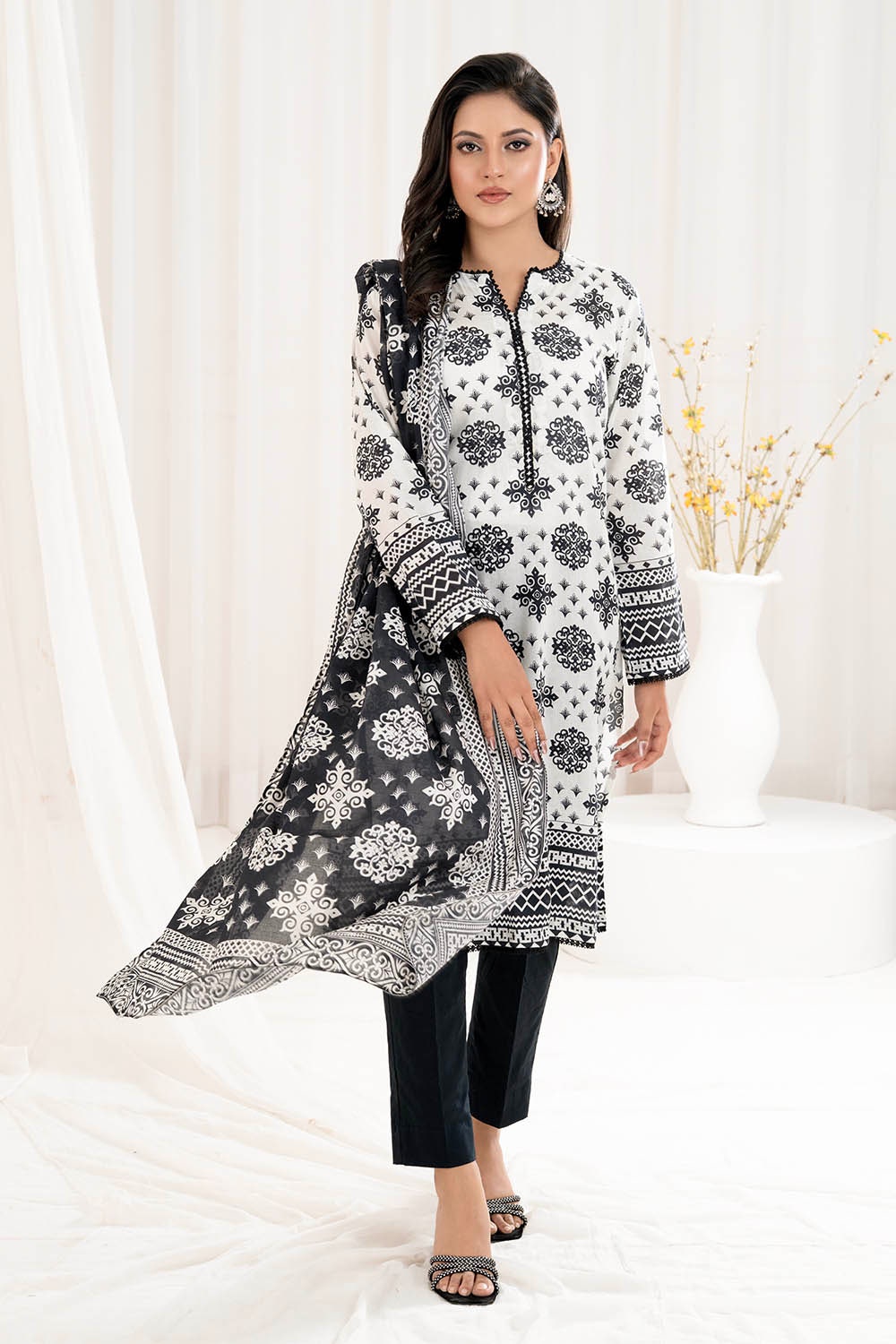 Gul Ahmed | Summer Special 25 | CLP-52205 - Official Gul Ahmed stockist in UK - Sakeena London