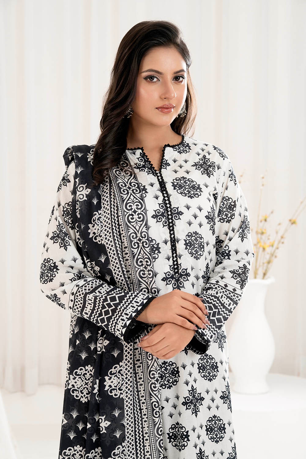 Gul Ahmed | Summer Special 25 | CLP-52205 - Official Gul Ahmed stockist in UK - Sakeena London