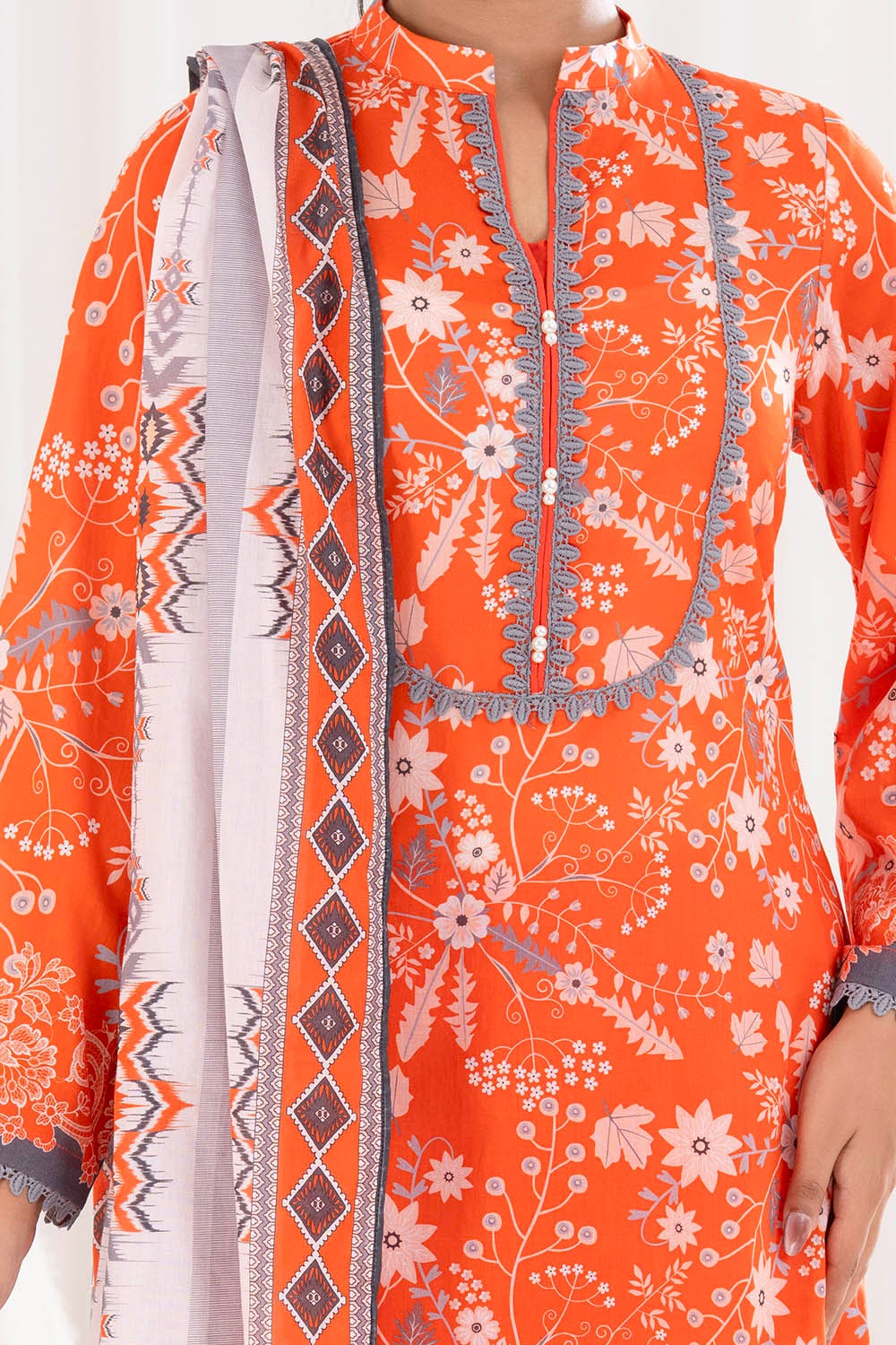 Gul Ahmed | Summer Special 25 | CLP-52207 - Official Gul Ahmed stockist in UK - Sakeena London