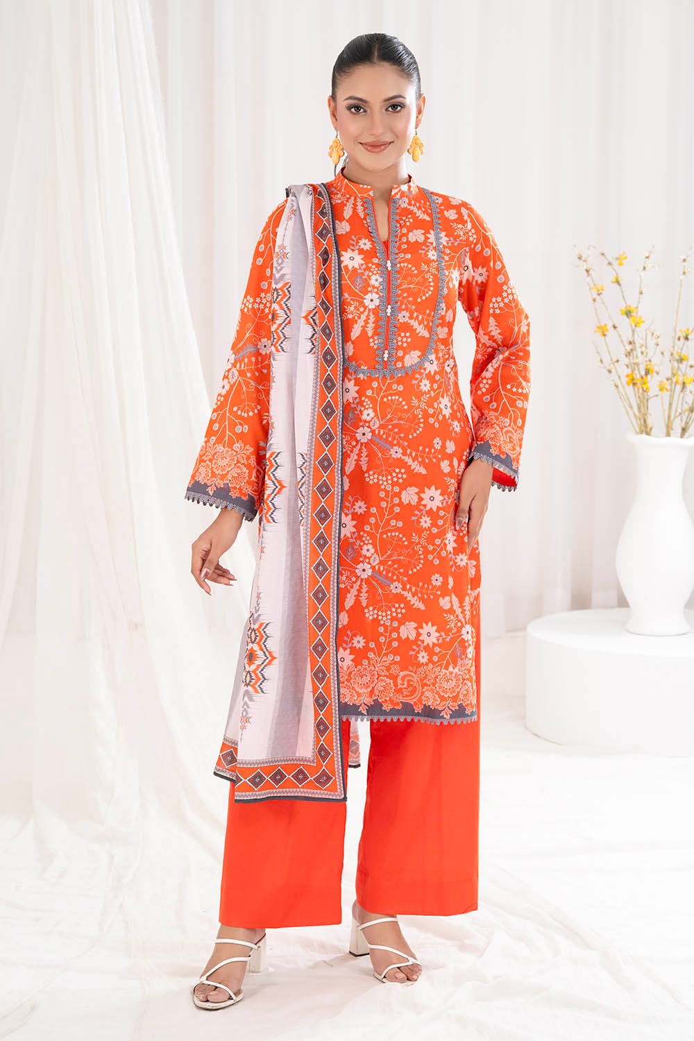 Gul Ahmed | Summer Special 25 | CLP-52207 - Official Gul Ahmed stockist in UK - Sakeena London