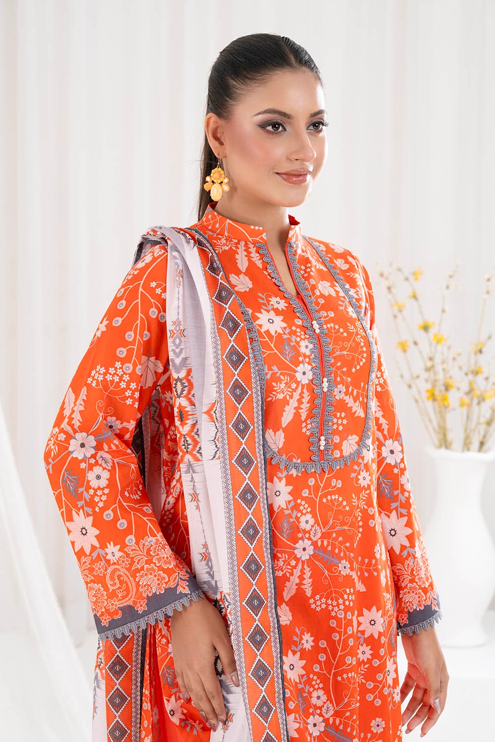 Gul Ahmed | Summer Special 25 | CLP-52207 - Official Gul Ahmed stockist in UK - Sakeena London