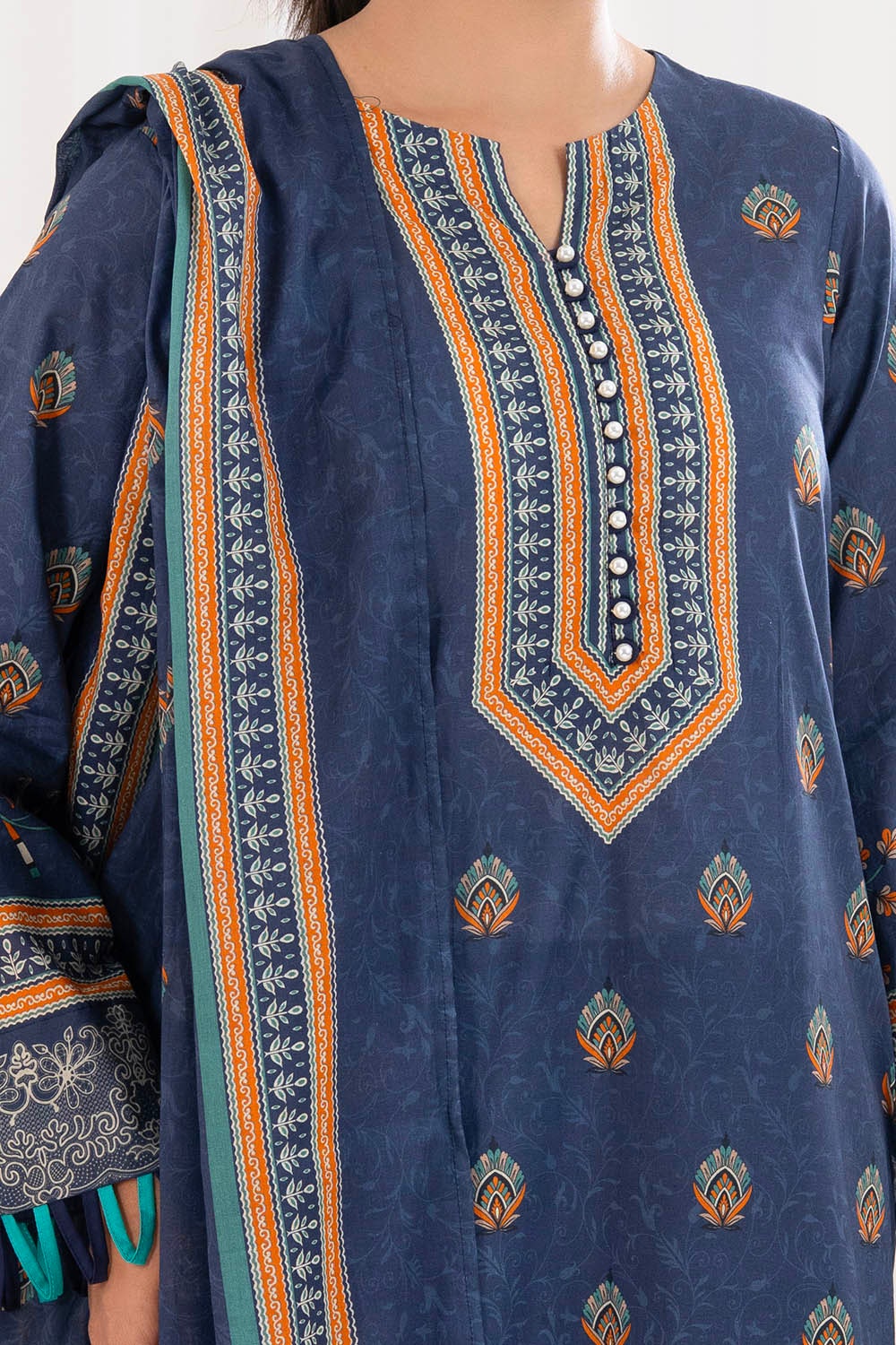 Gul Ahmed | Summer Special 25 | CLP-52211 - Official Gul Ahmed stockist in UK - Sakeena London