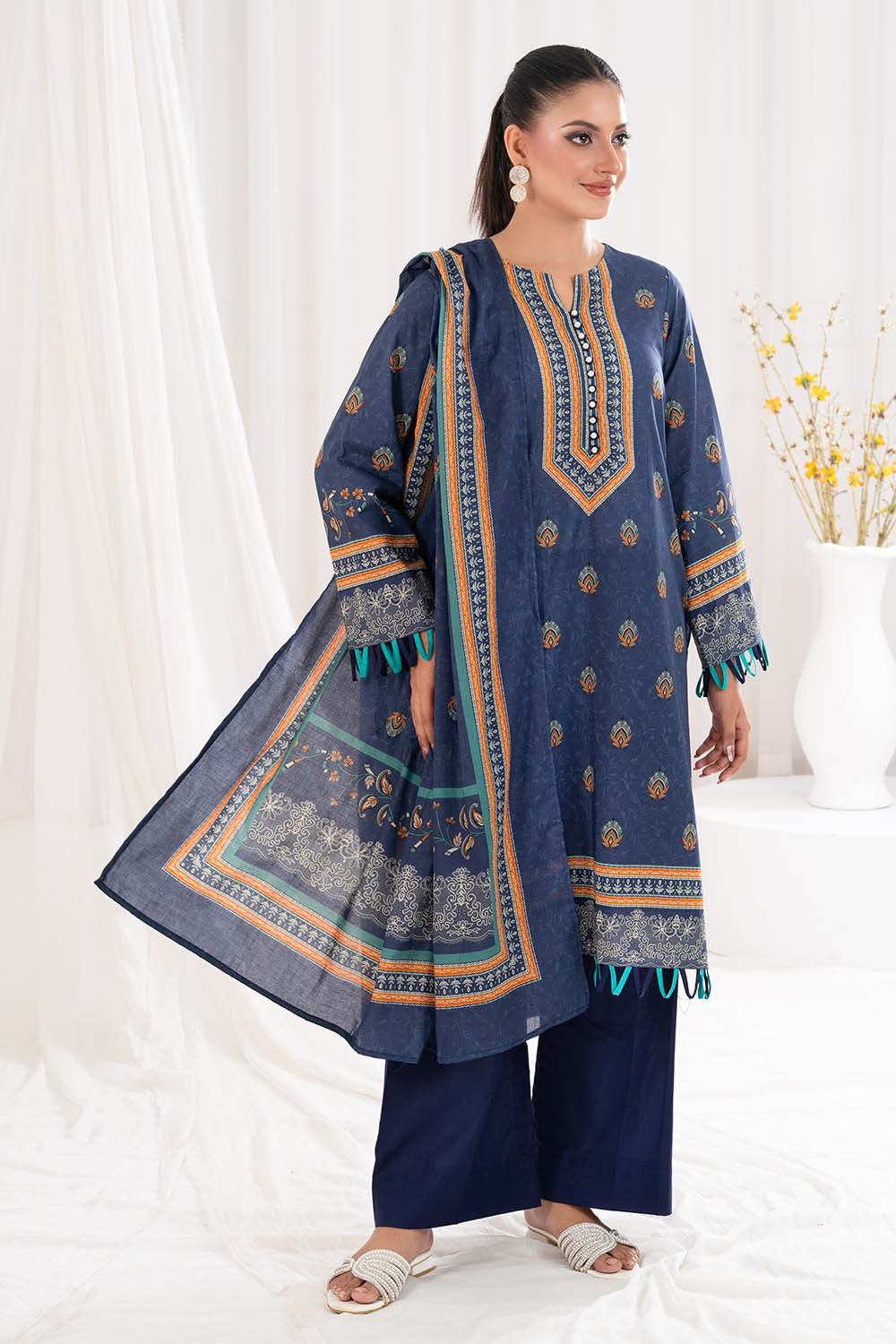 Gul Ahmed | Summer Special 25 | CLP-52211 - Official Gul Ahmed stockist in UK - Sakeena London