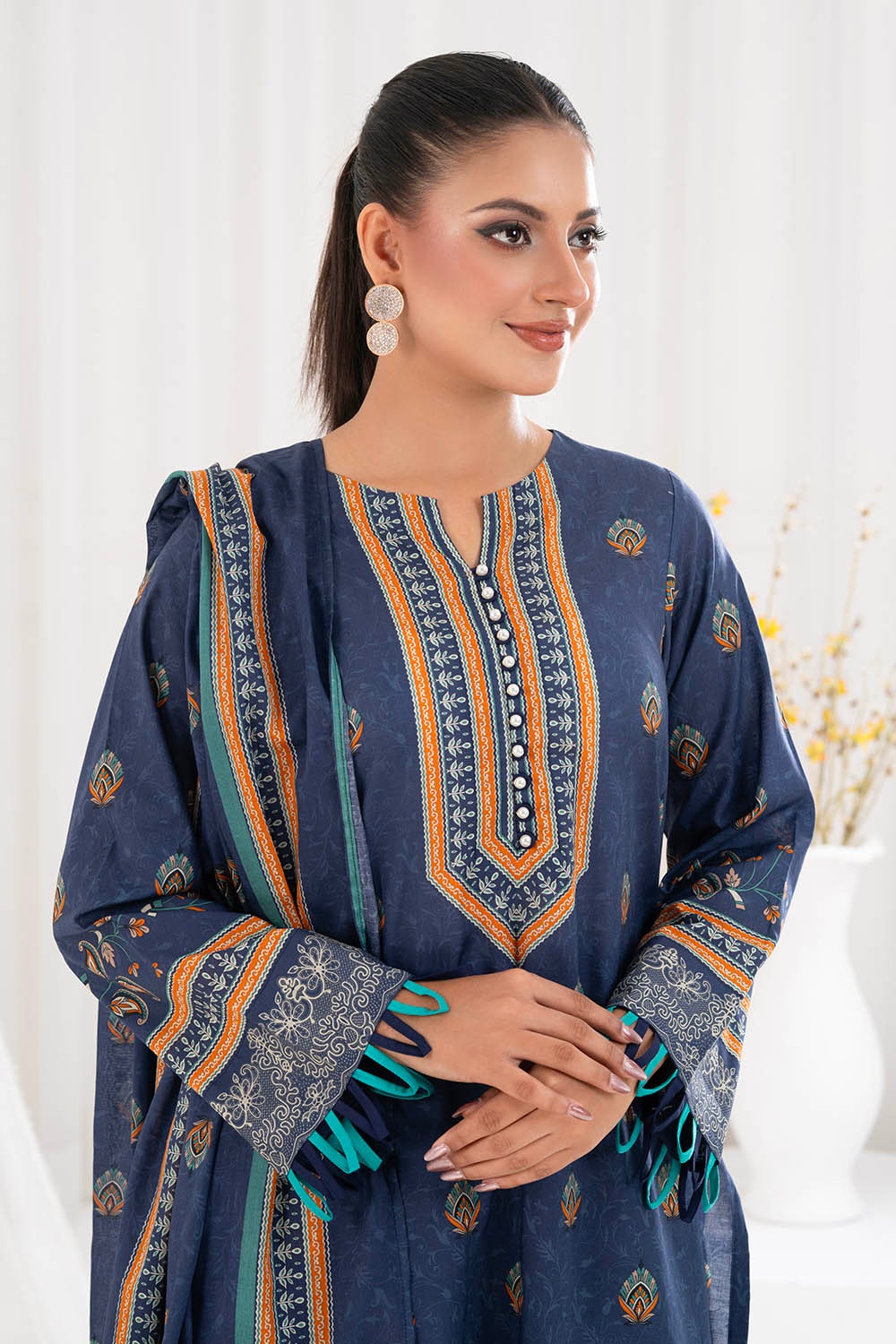 Gul Ahmed | Summer Special 25 | CLP-52211 - Official Gul Ahmed stockist in UK - Sakeena London