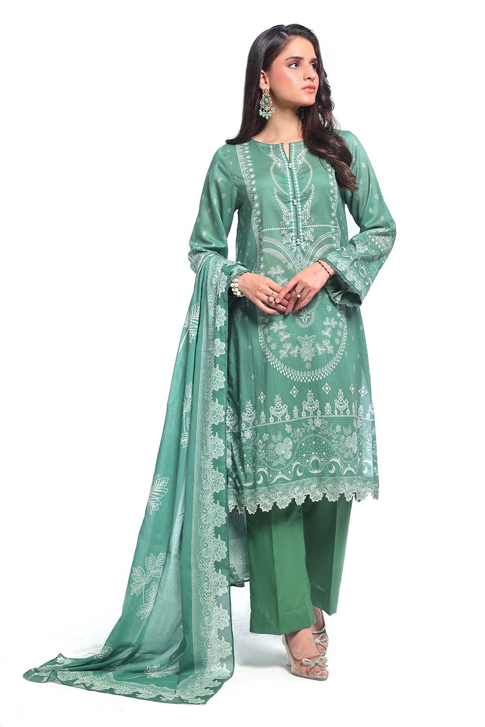 Gul Ahmed | Summer Special 25 |CLP-52201 - Official Gul Ahmed stockist in UK - Sakeena London