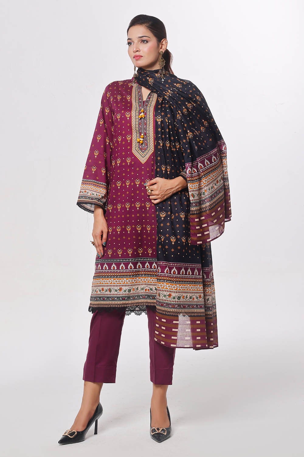 Gul Ahmed | Summer Special 25 | CLP-52202 - Official Gul Ahmed stockist in UK - Sakeena London