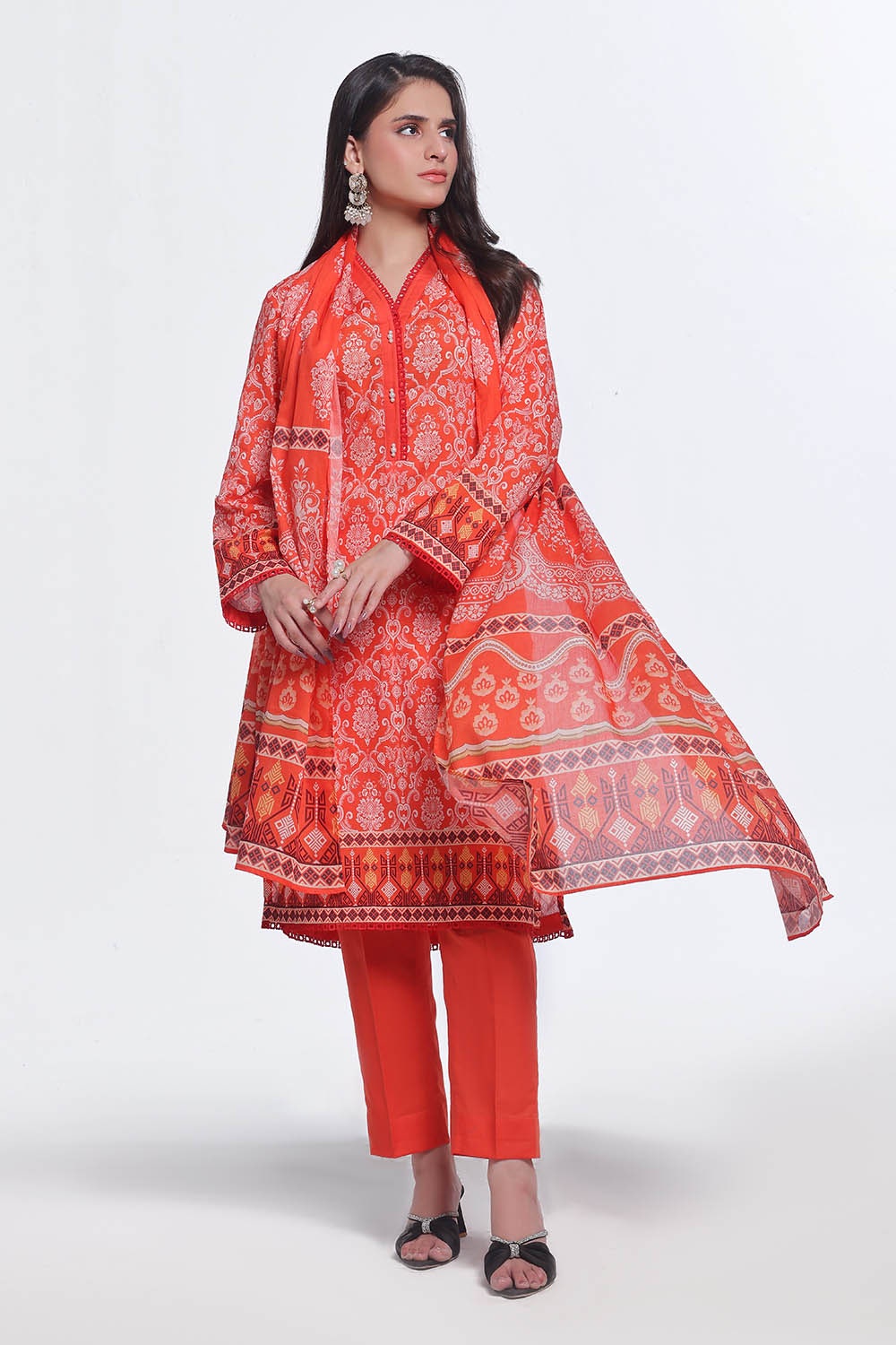Gul Ahmed | Summer Special 25 | CLP-52204 - Official Gul Ahmed stockist in UK - Sakeena London