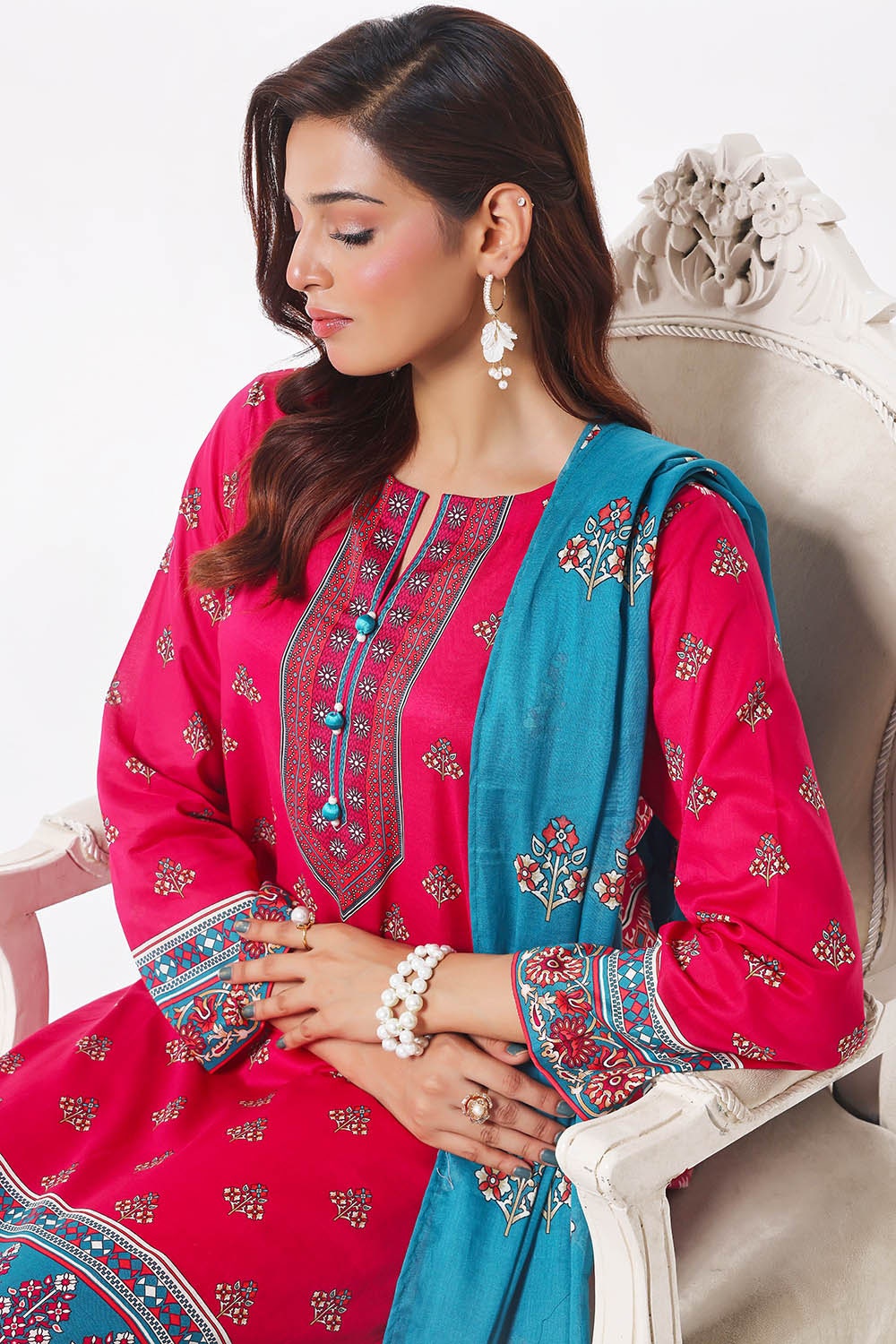 Gul Ahmed | Summer Special 25 | CLP-52209 - Official Gul Ahmed stockist in UK - Sakeena London