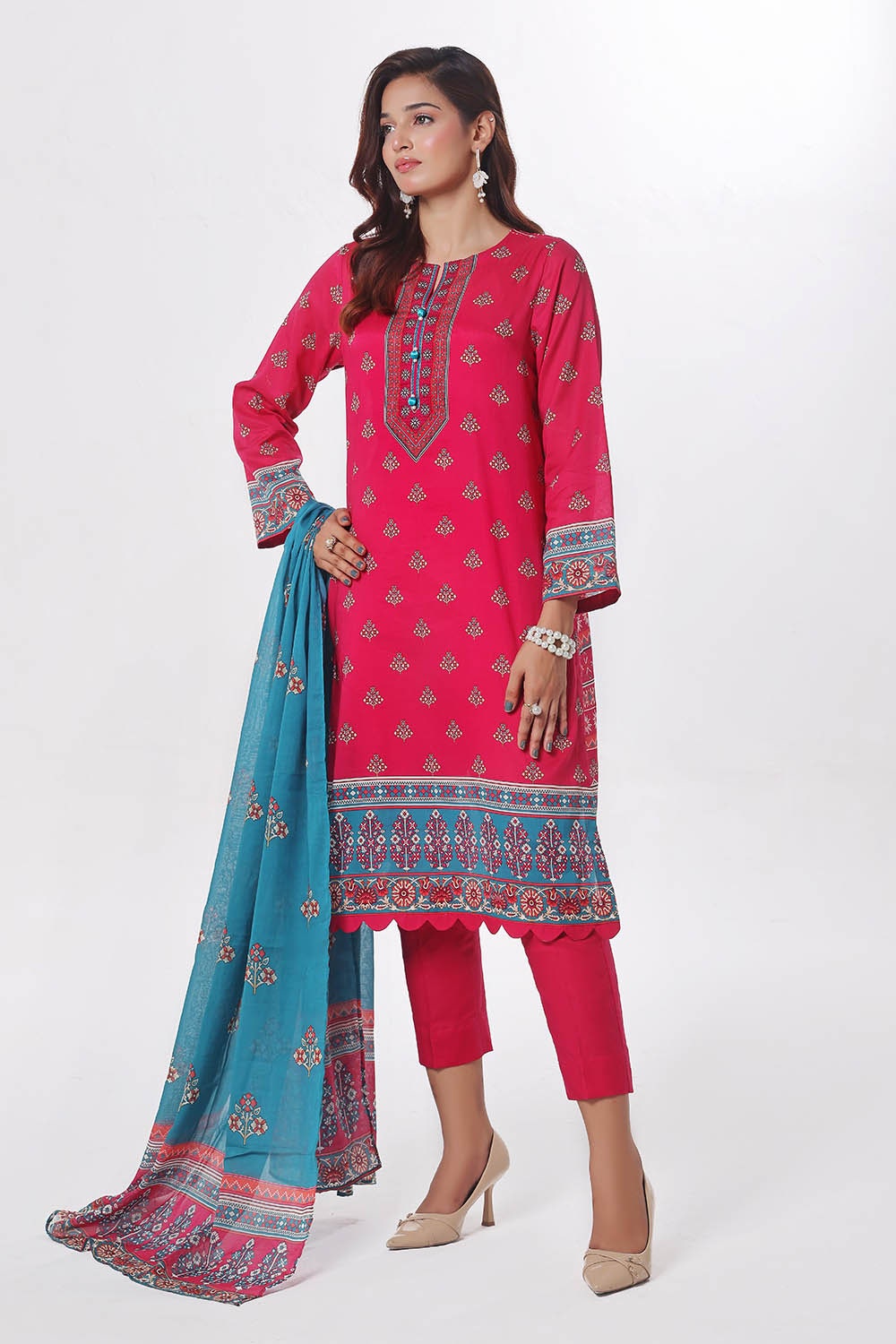 Gul Ahmed | Summer Special 25 | CLP-52209 - Official Gul Ahmed stockist in UK - Sakeena London