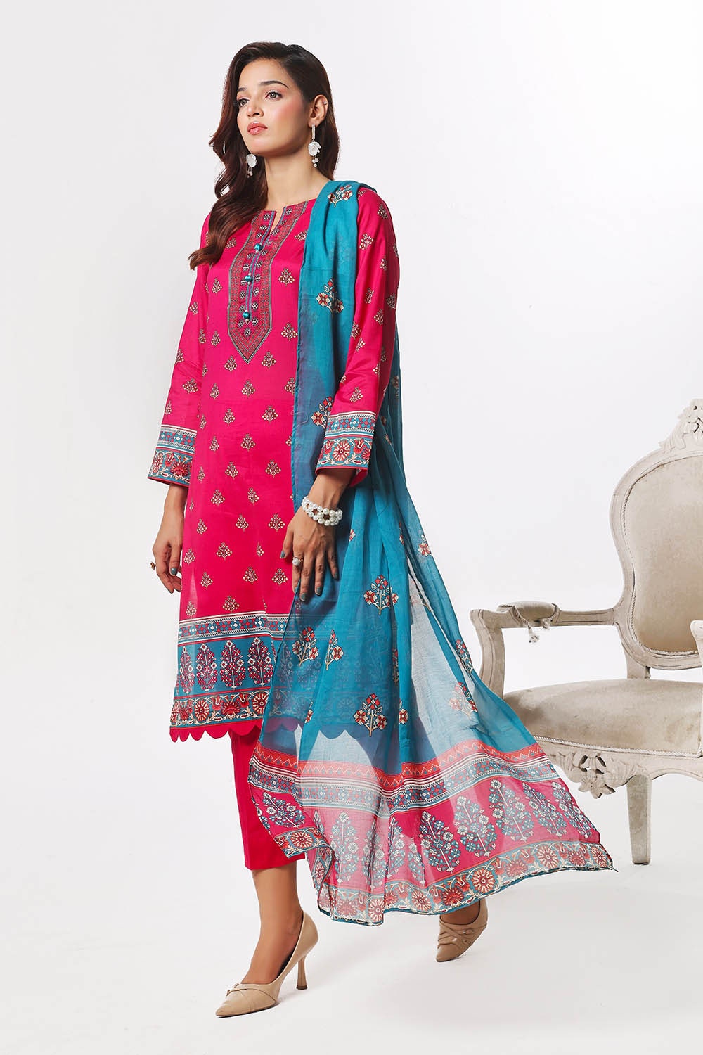 Gul Ahmed | Summer Special 25 | CLP-52209 - Official Gul Ahmed stockist in UK - Sakeena London