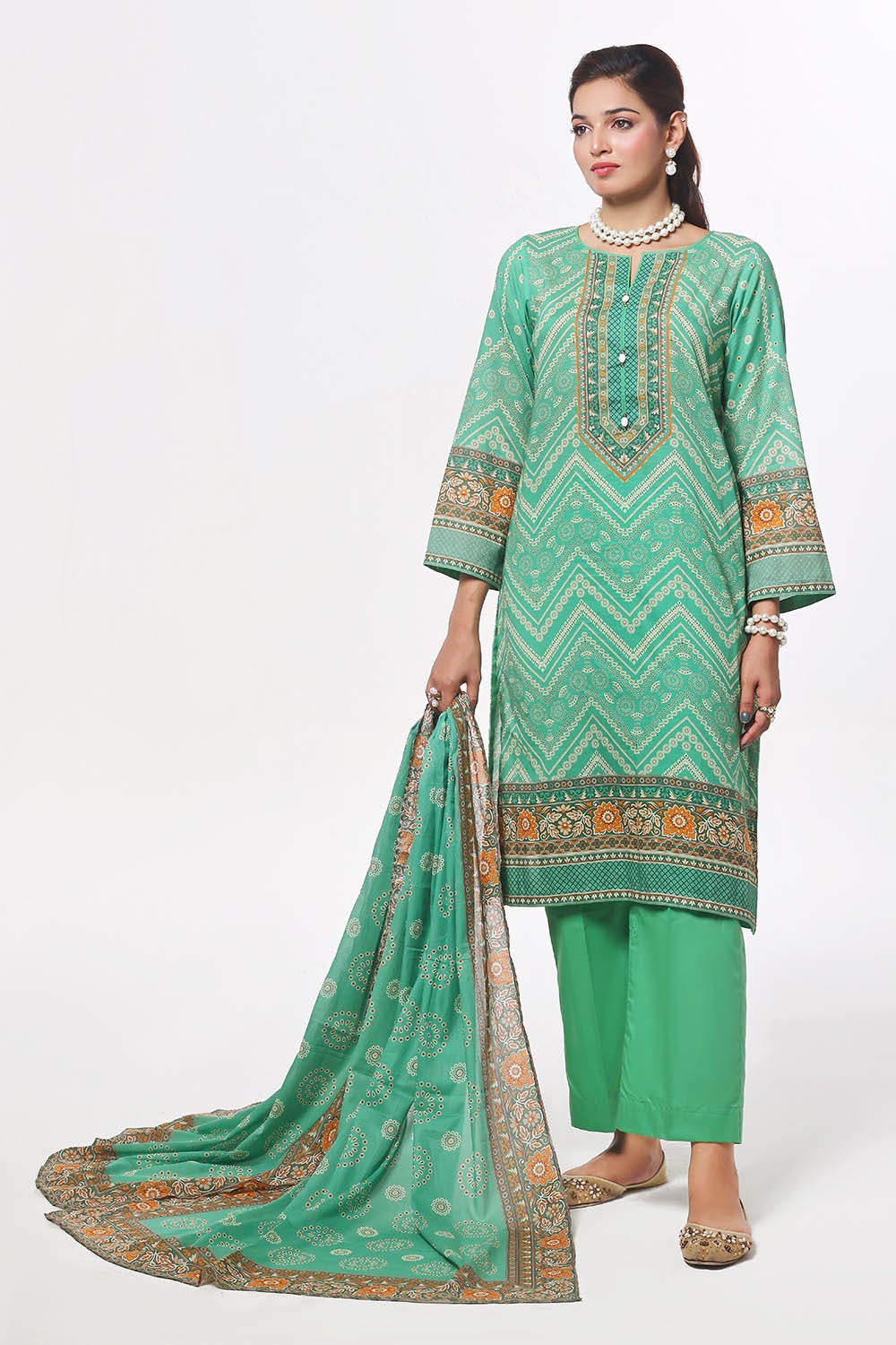 Gul Ahmed | Summer Special 25 | CLP-52212 - Official Gul Ahmed stockist in UK - Sakeena London