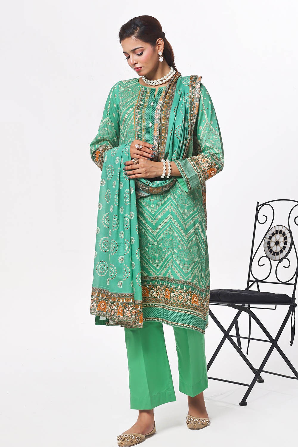 Gul Ahmed | Summer Special 25 | CLP-52212 - Official Gul Ahmed stockist in UK - Sakeena London