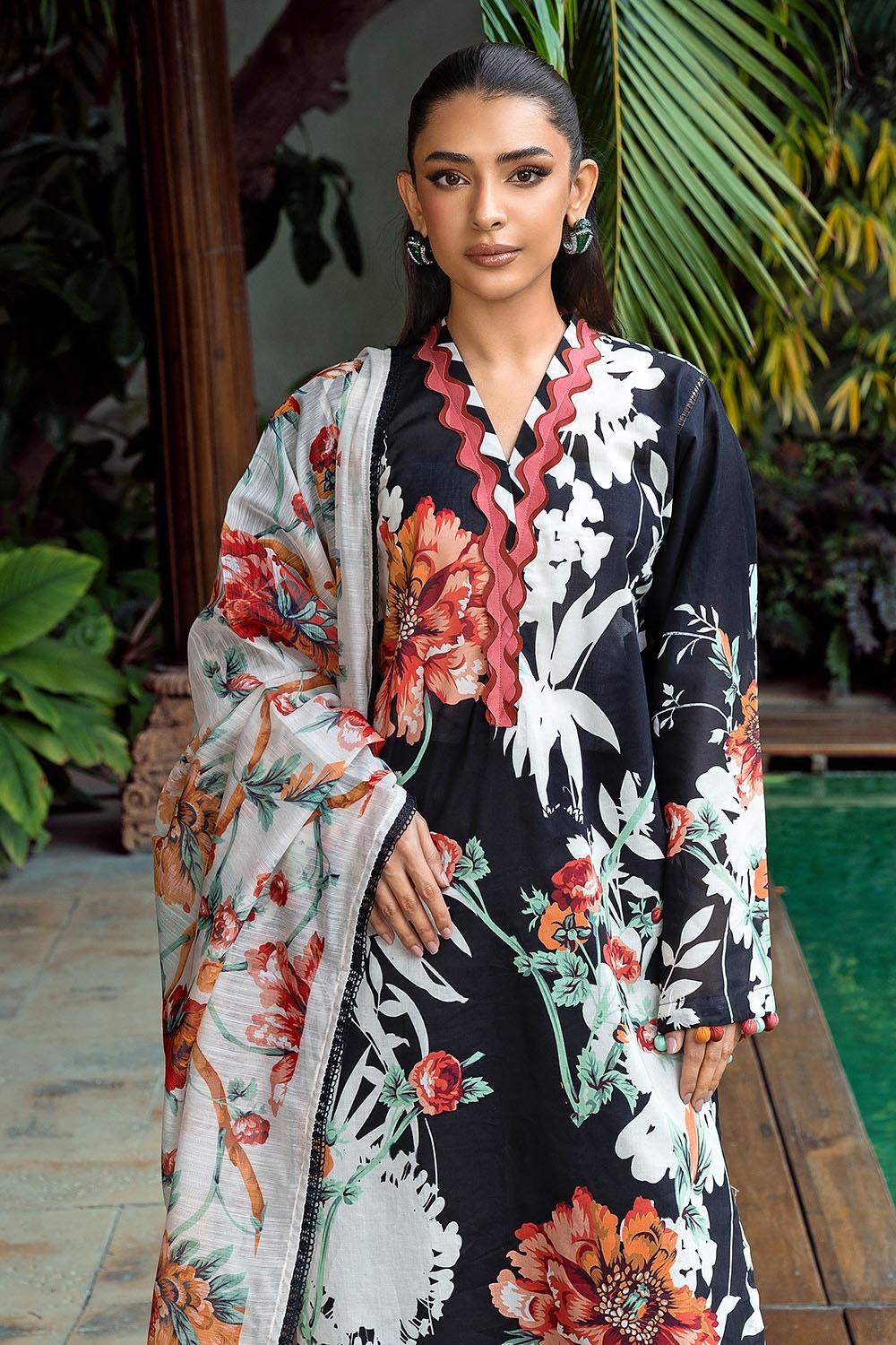 Gul Ahmed | Festive Capsule 25 | - Official Gul Ahmed stockist in UK - Sakeena London