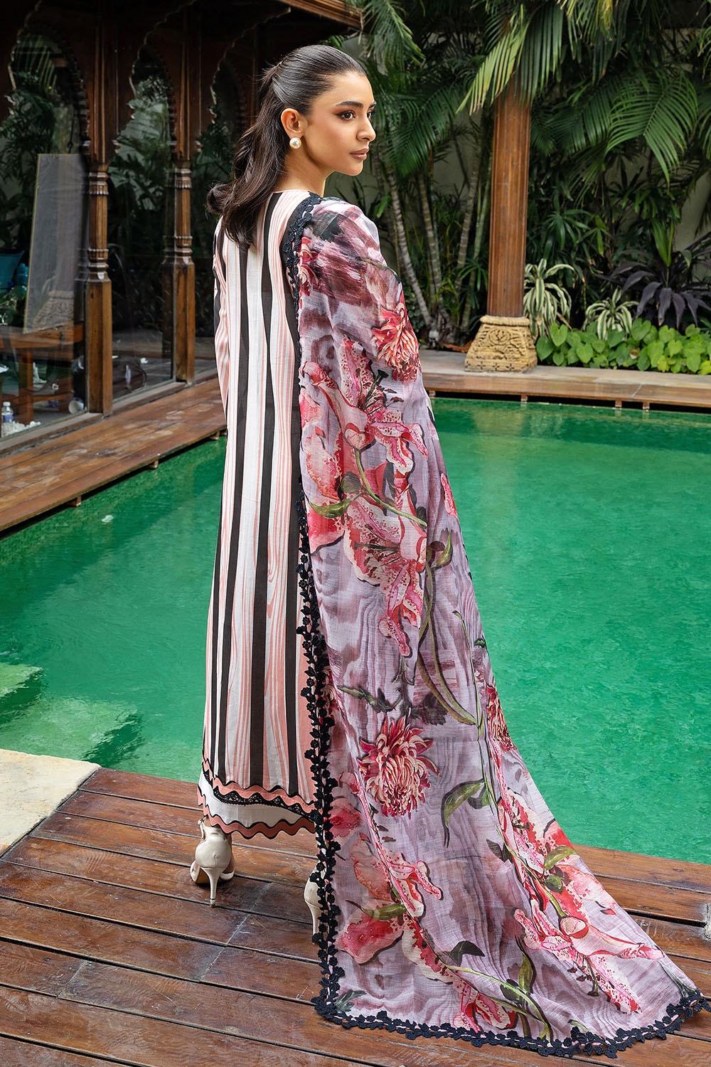 Gul Ahmed | Festive Capsule 25 | PC-52004 - Official Sakeena London stockist in UK - Sakeena London