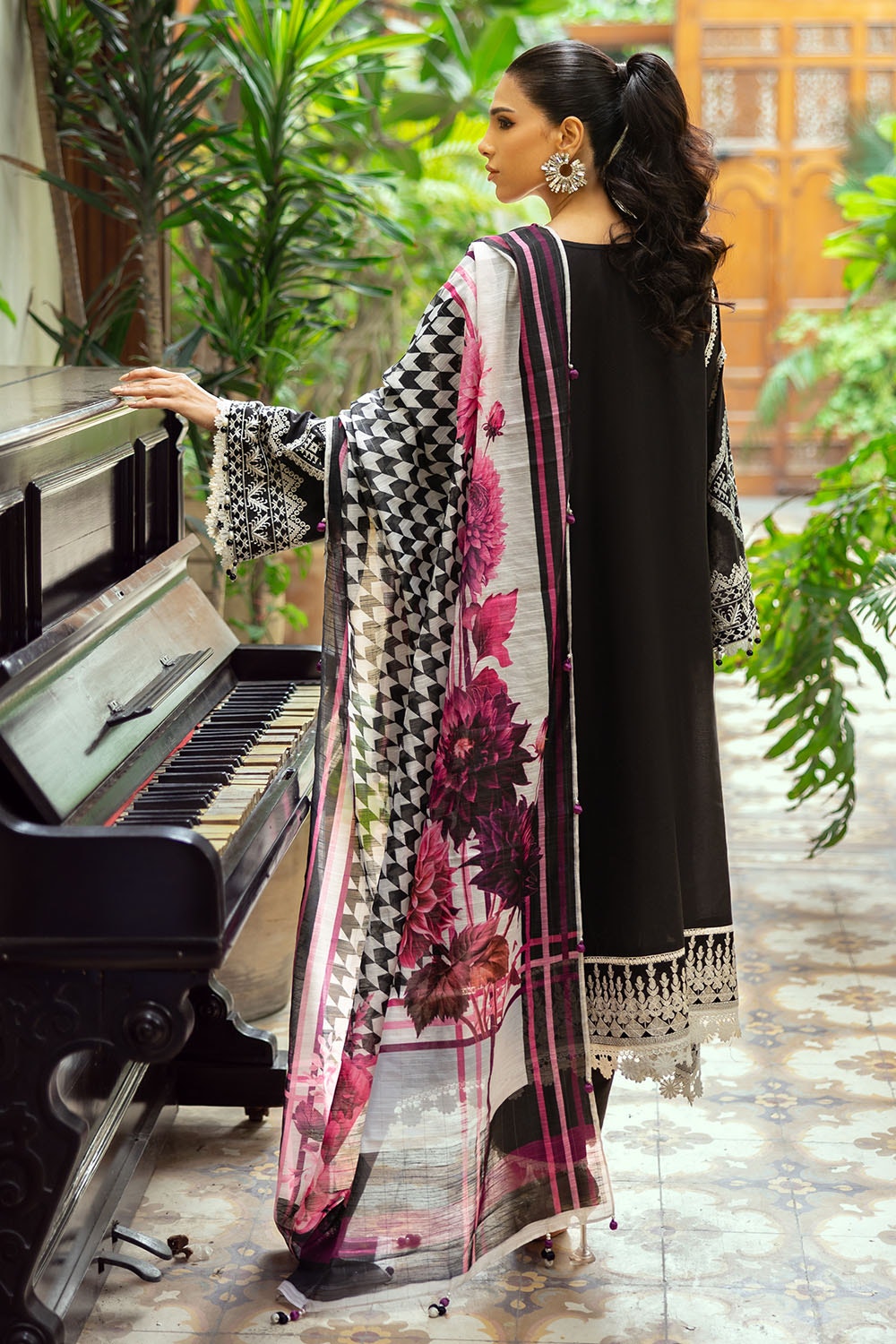 Gul Ahmed | Festive Capsule 25 | SP-52043 - Official Gul Ahmed stockist in UK - Sakeena London