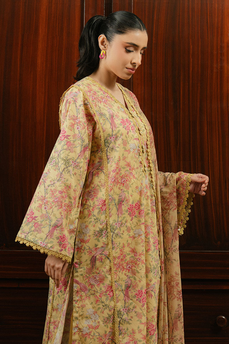 Cross Stitch | Daily Wear 25 | VERDANT GLOOM-3 PC - Official Cross Stitch stockist in UK - Sakeena London