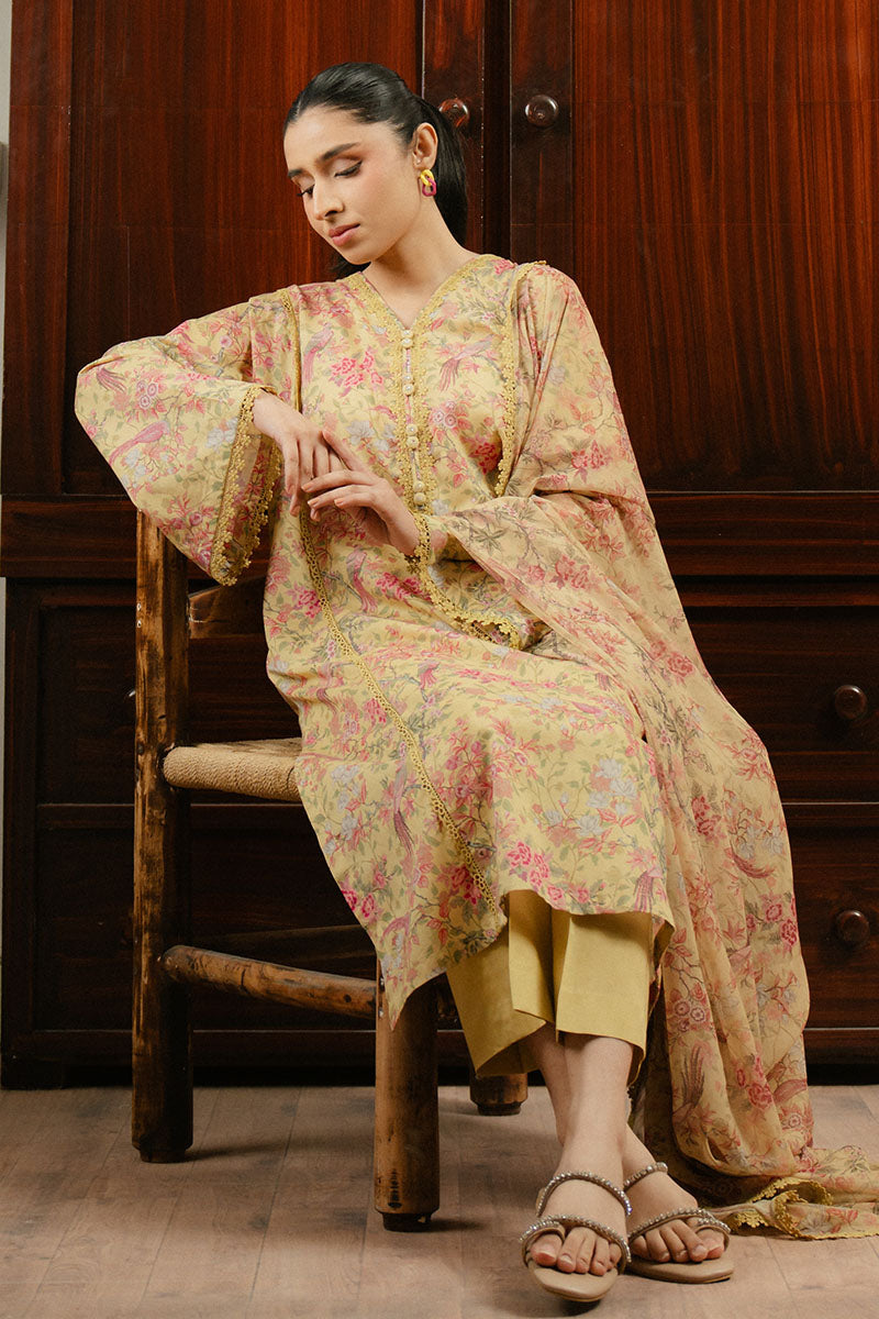 Cross Stitch | Daily Wear 25 | VERDANT GLOOM-3 PC - Official Cross Stitch stockist in UK - Sakeena London