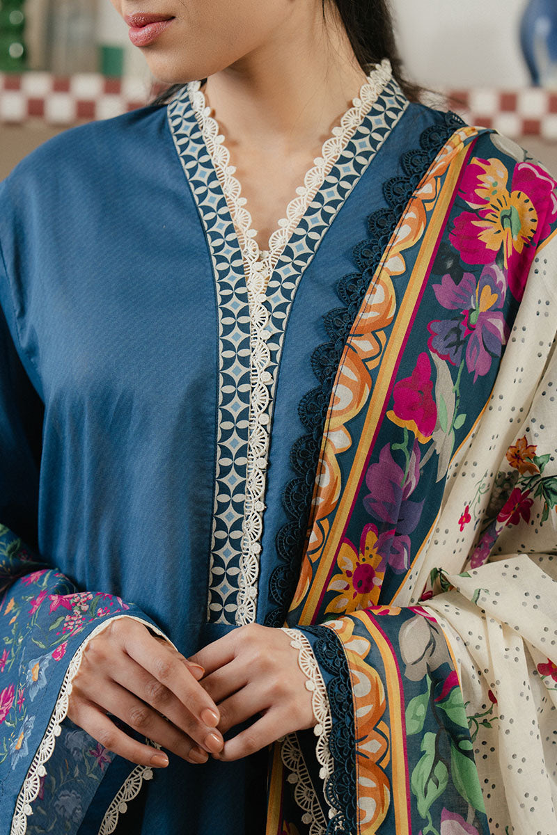 Cross Stitch | Daily Wear 25 | MIDNIGHT TIDE-3 - Official Cross Stitch stockist in UK - Sakeena London