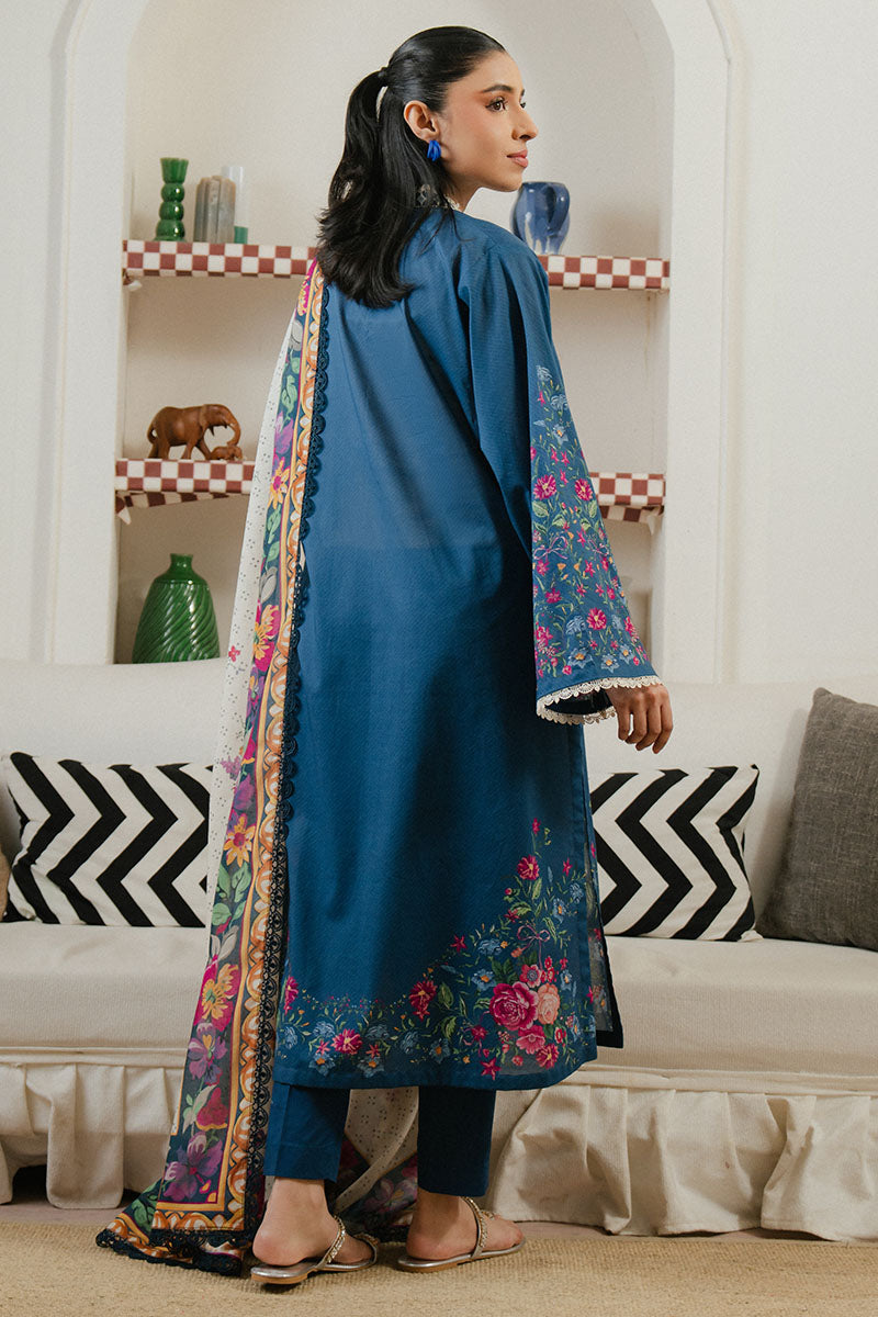 Cross Stitch | Daily Wear 25 | MIDNIGHT TIDE-3 - Official Cross Stitch stockist in UK - Sakeena London