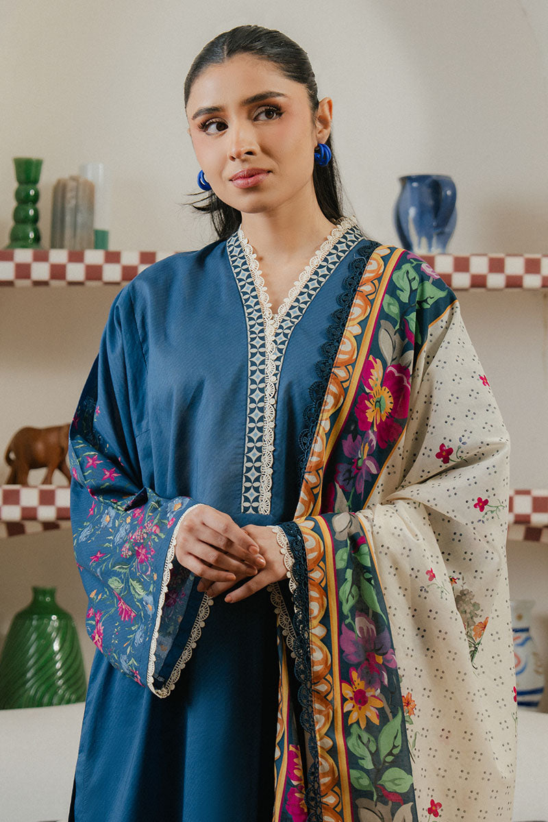 Cross Stitch | Daily Wear 25 | MIDNIGHT TIDE-3 - Official Cross Stitch stockist in UK - Sakeena London