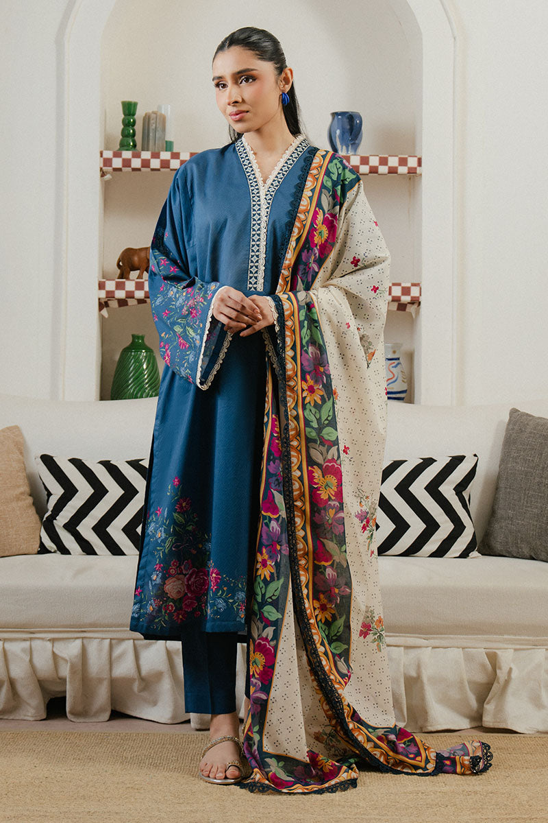 Cross Stitch | Daily Wear 25 | MIDNIGHT TIDE-3 - Official Cross Stitch stockist in UK - Sakeena London