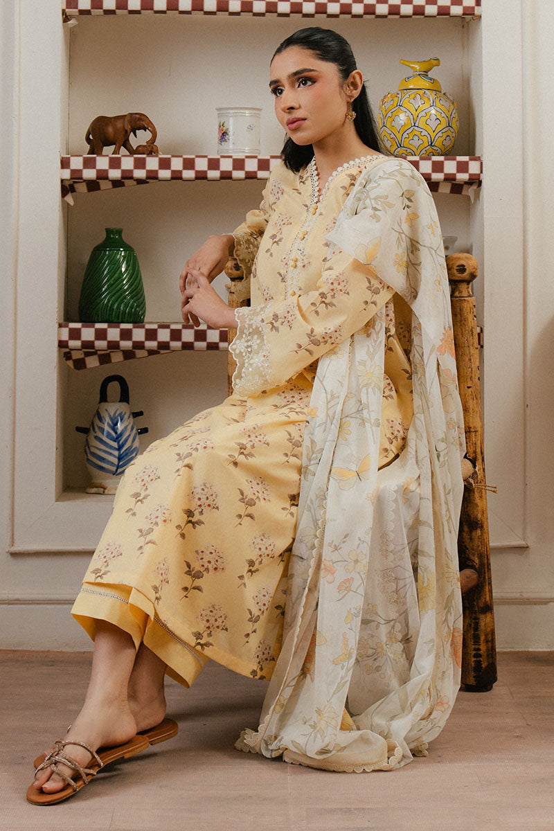 Cross Stitch | Daily Wear 25 | ORCHID IMPRESSION-3 PC - Official Cross Stitch stockist in UK - Sakeena London