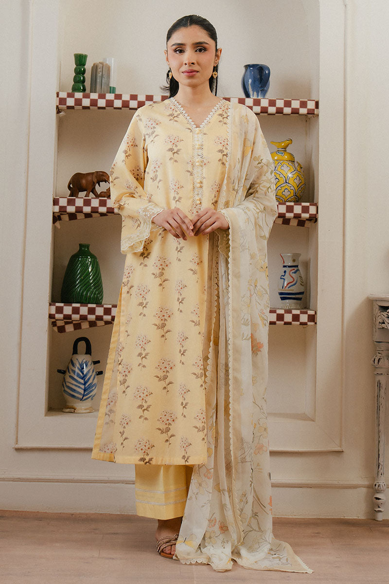 Cross Stitch | Daily Wear 25 | ORCHID IMPRESSION-3 PC - Official Cross Stitch stockist in UK - Sakeena London