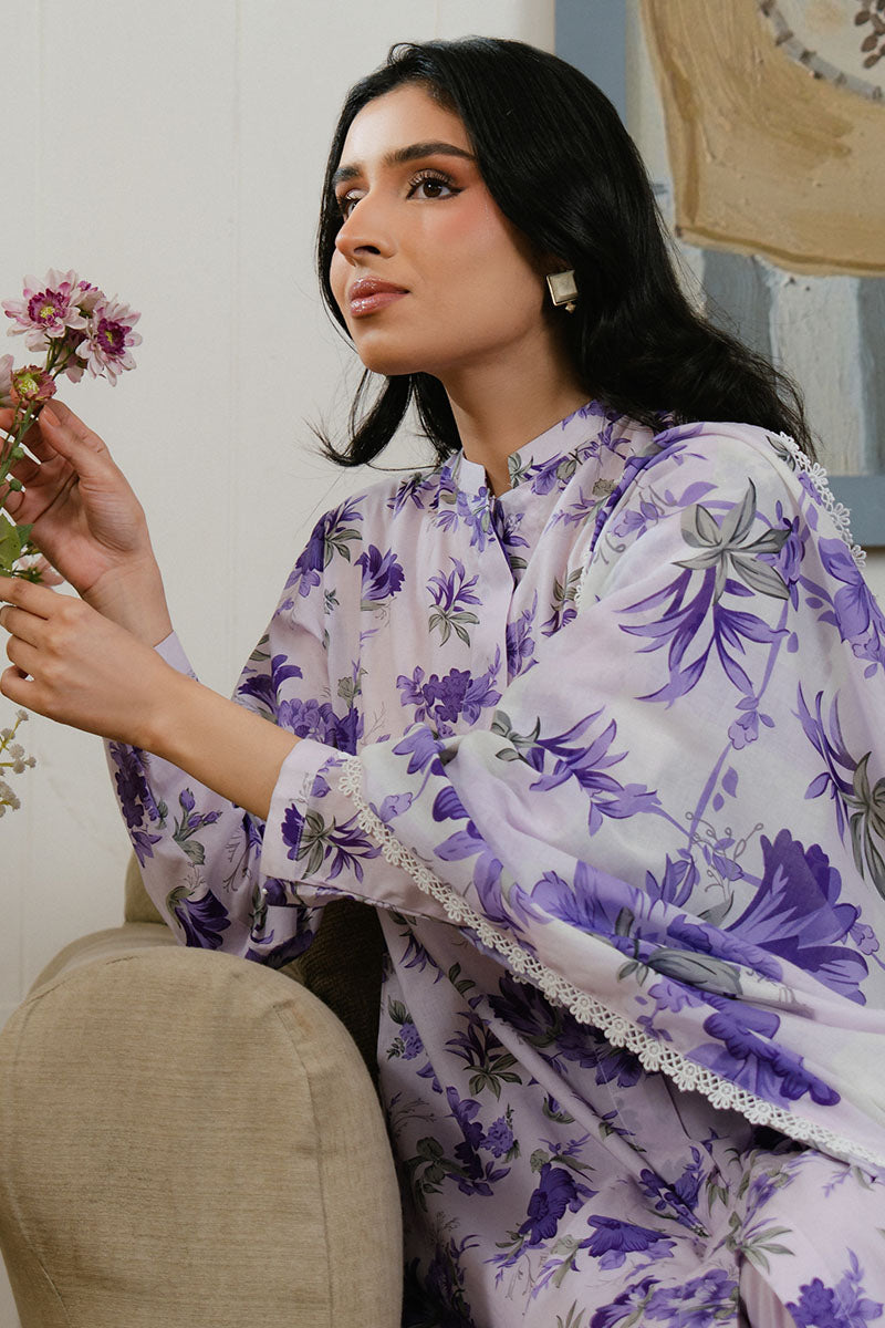 Cross Stitch | Daily Wear 25 | FLORAL ARDENT-3 PC - Official Cross Stitch stockist in UK - Sakeena London