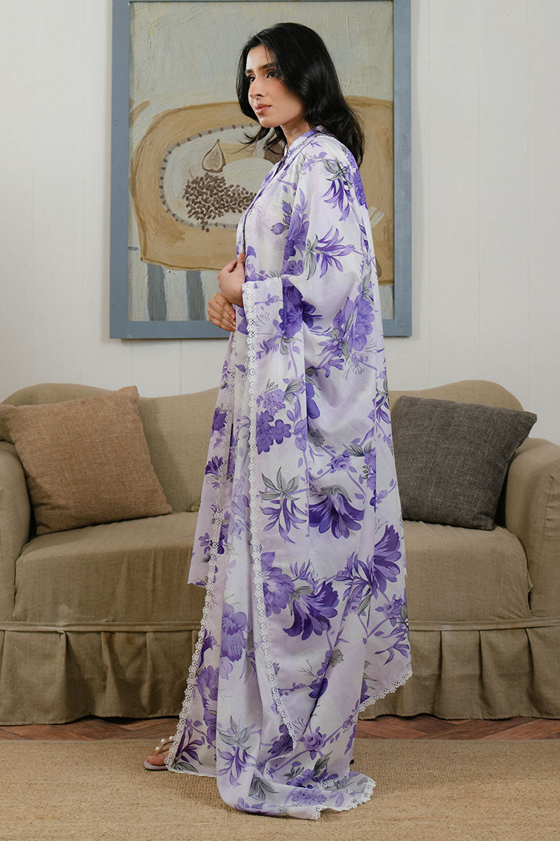 Cross Stitch | Daily Wear 25 | FLORAL ARDENT-3 PC - Official Cross Stitch stockist in UK - Sakeena London