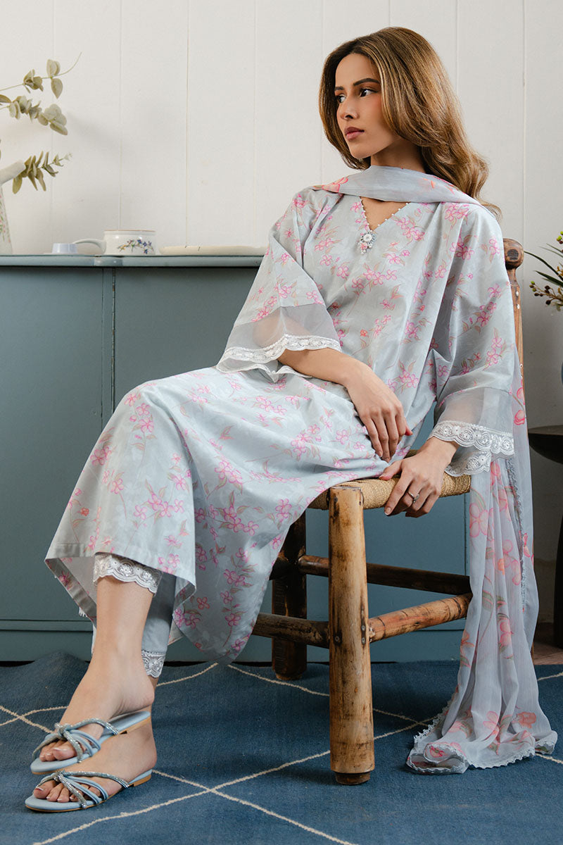 Cross Stitch | Daily Wear 25 | ICE DREAM-3 PC - Official Cross Stitch stockist in UK - Sakeena London