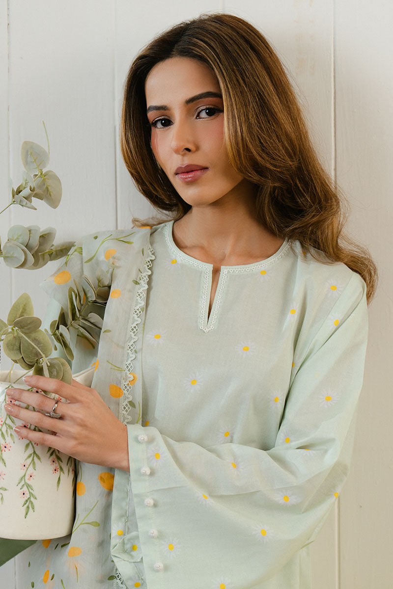 Cross Stitch | Daily Wear 25 | DAISY BLOOM-3 PC - Official Cross Stitch stockist in UK - Sakeena London