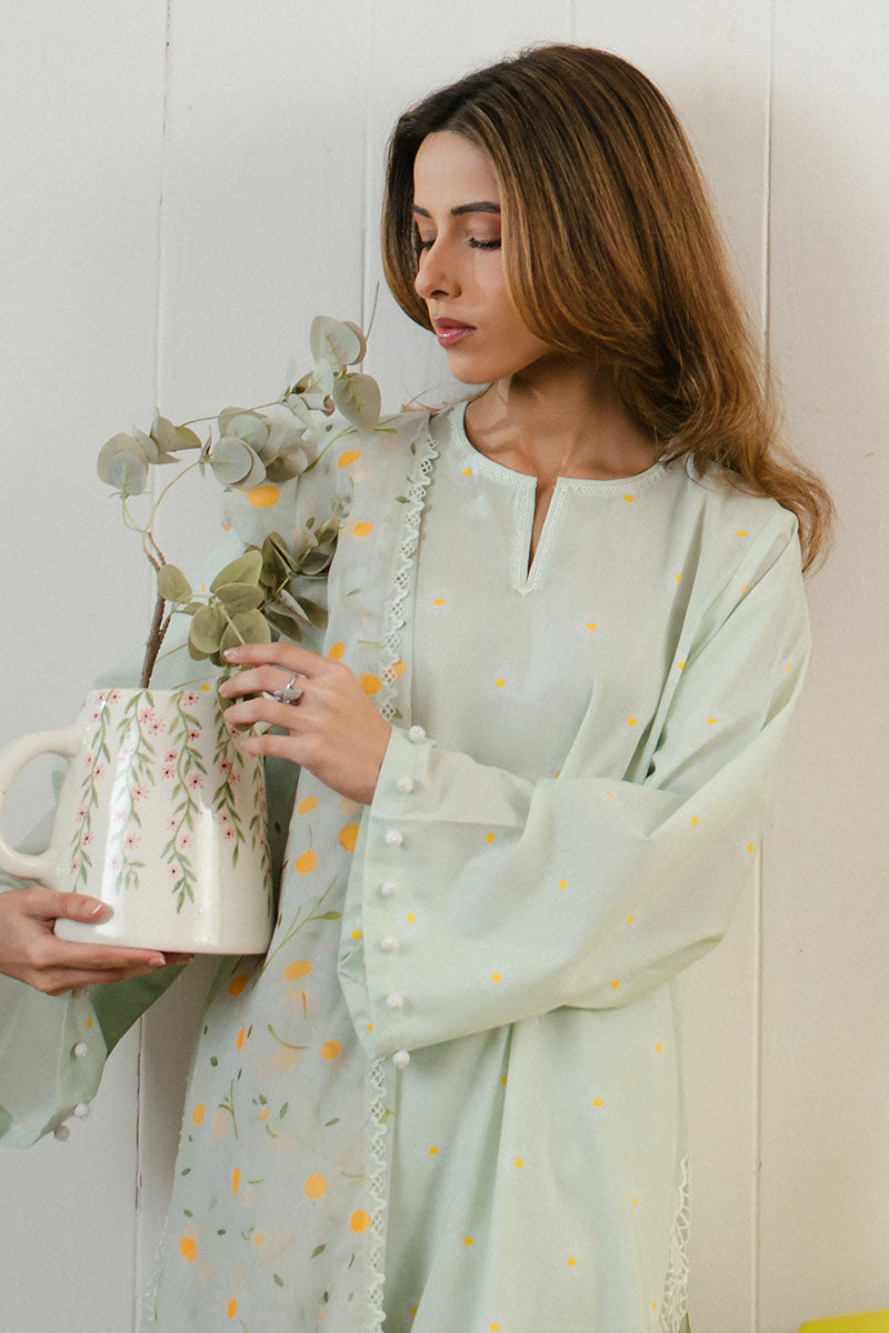 Cross Stitch | Daily Wear 25 | DAISY BLOOM-3 PC - Official Cross Stitch stockist in UK - Sakeena London