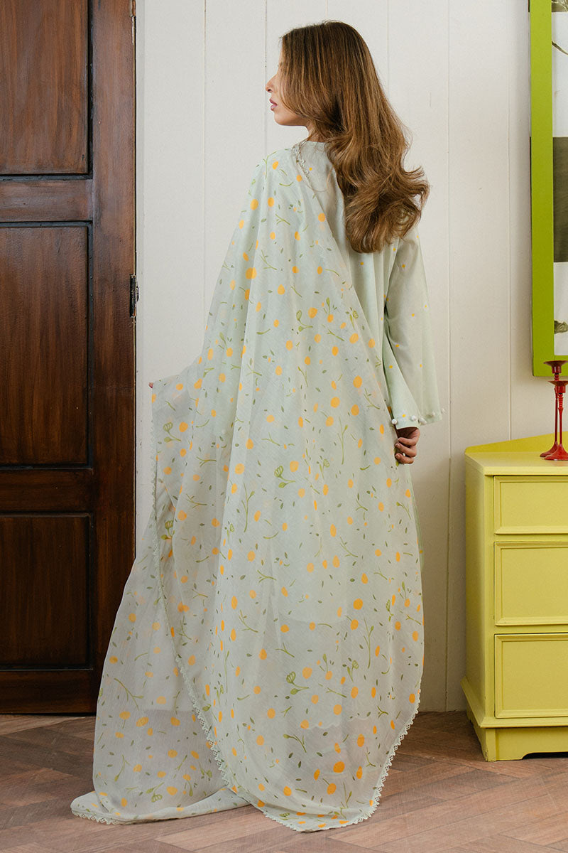 Cross Stitch | Daily Wear 25 | DAISY BLOOM-3 PC - Official Cross Stitch stockist in UK - Sakeena London