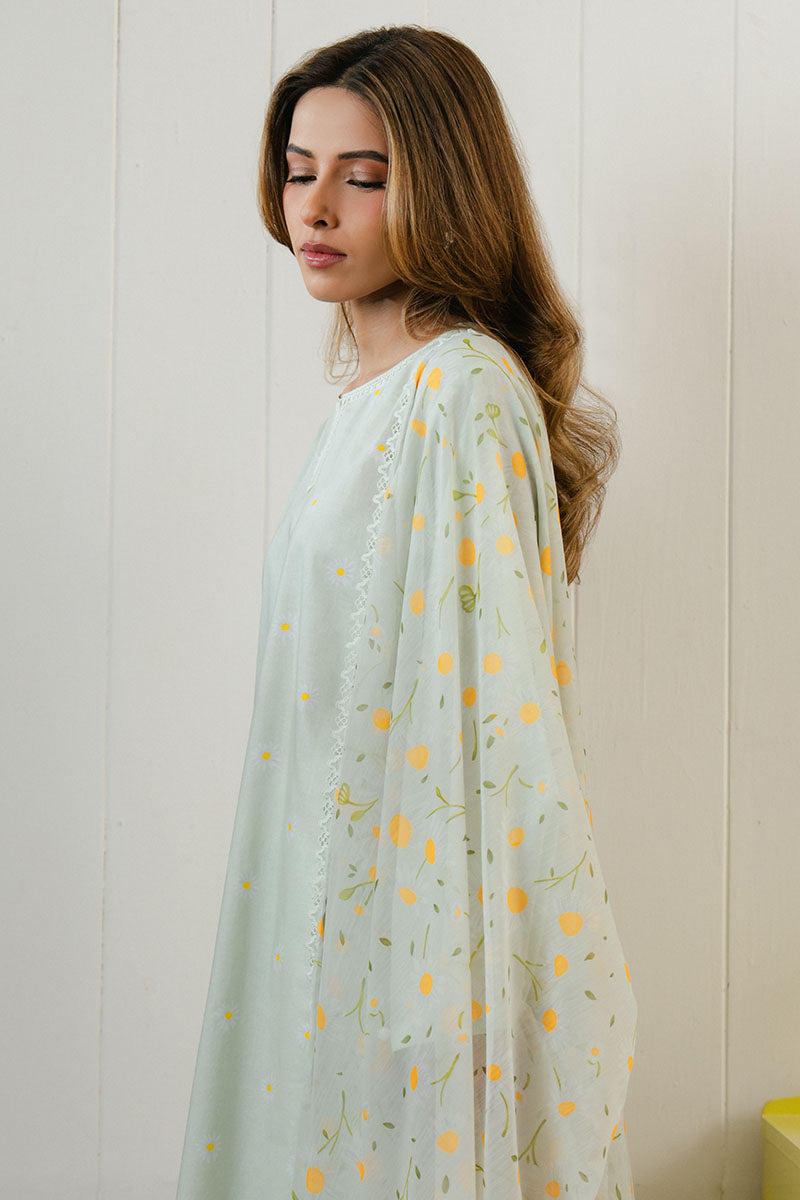 Cross Stitch | Daily Wear 25 | DAISY BLOOM-3 PC - Official Cross Stitch stockist in UK - Sakeena London