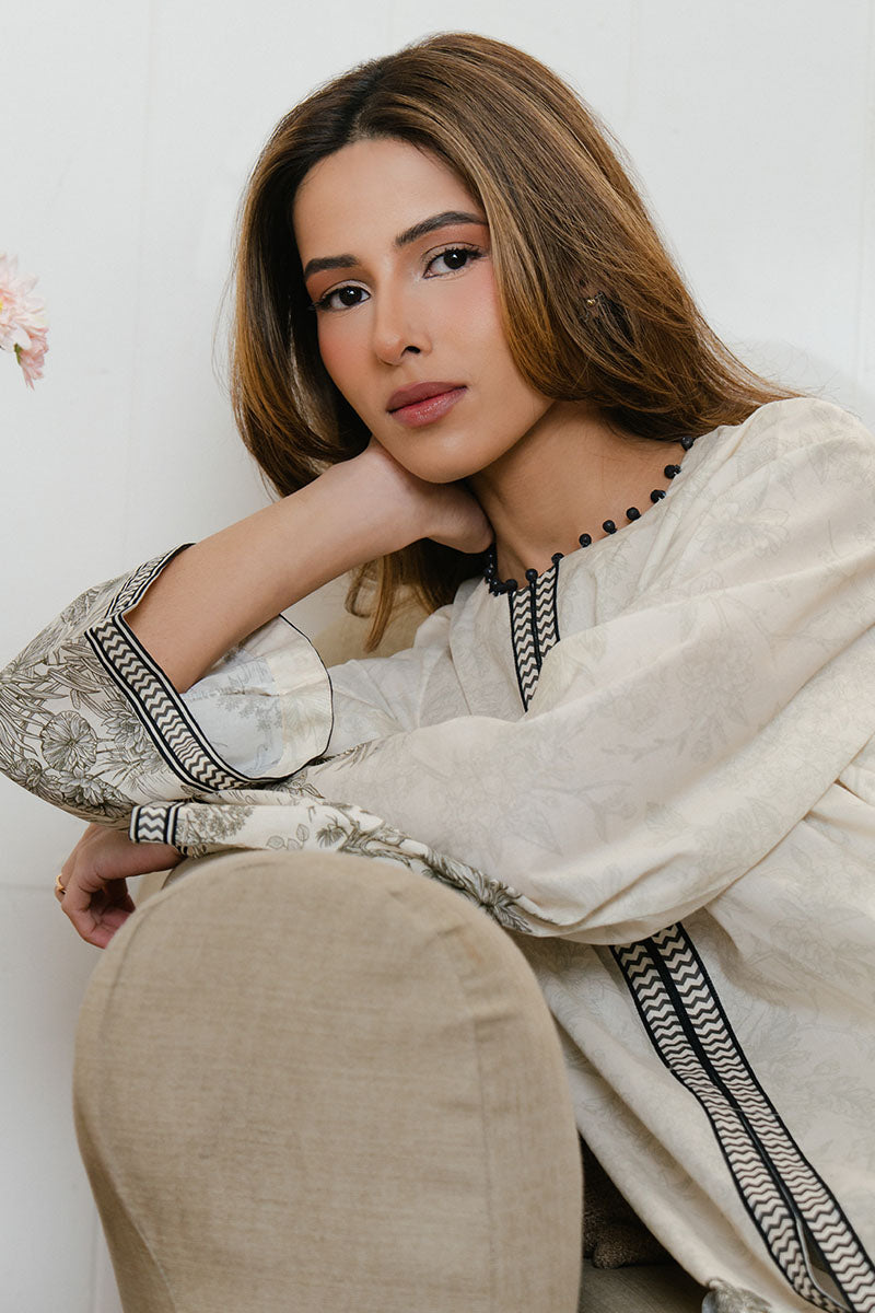 Cross Stitch | Daily Wear 25 | BISQUE TALE-2 PC - Official Cross Stitch stockist in UK - Sakeena London