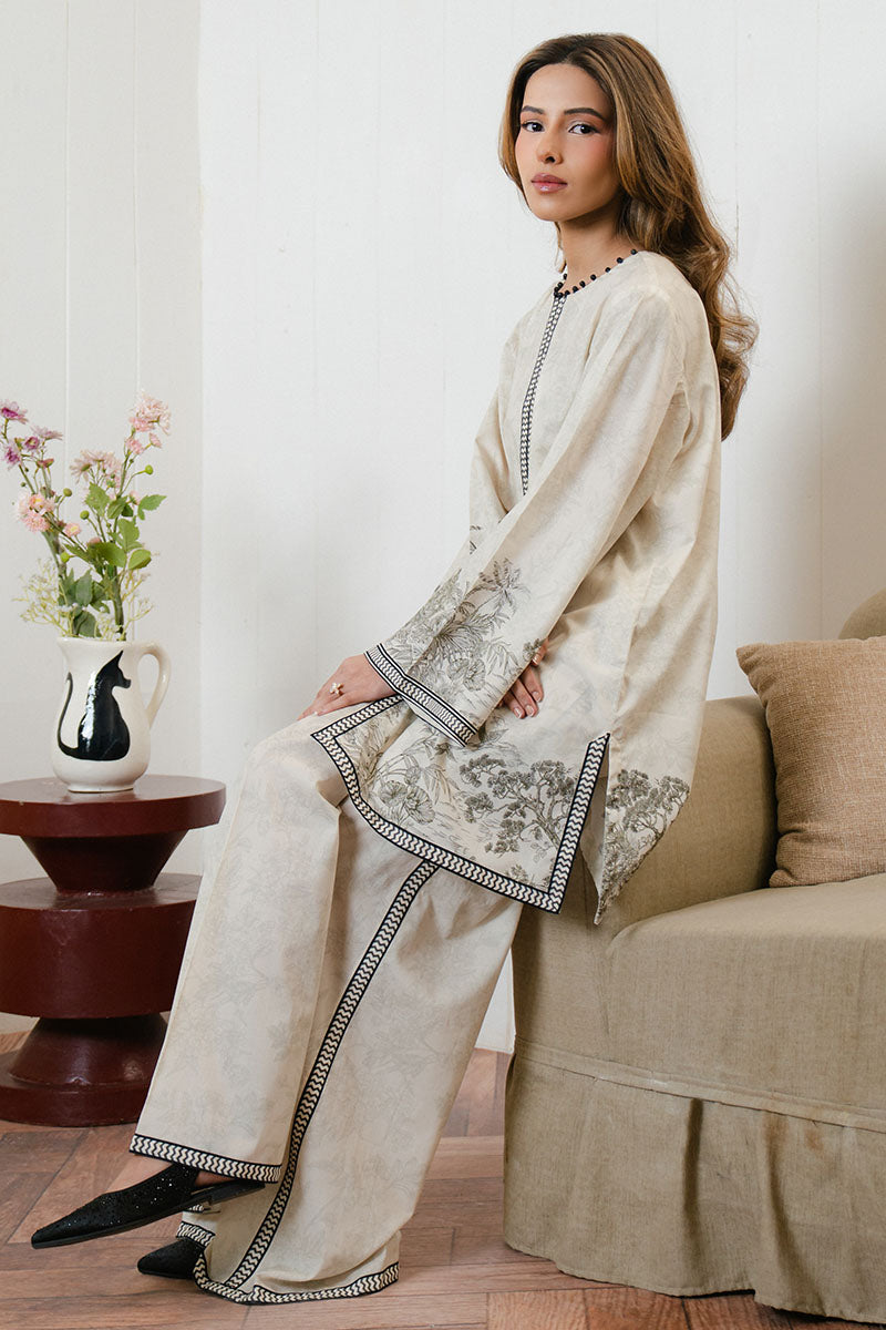 Cross Stitch | Daily Wear 25 | BISQUE TALE-2 PC - Official Cross Stitch stockist in UK - Sakeena London