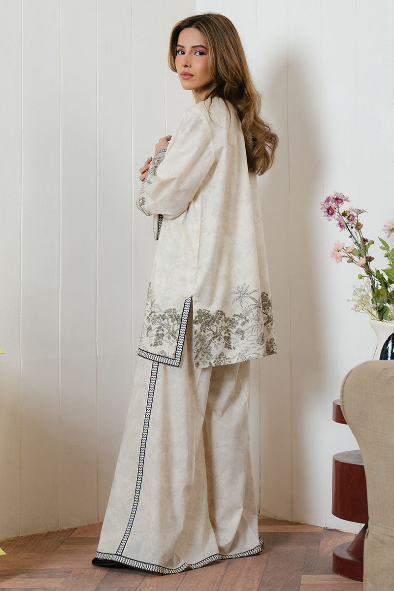 Cross Stitch | Daily Wear 25 | BISQUE TALE-2 PC - Official Cross Stitch stockist in UK - Sakeena London