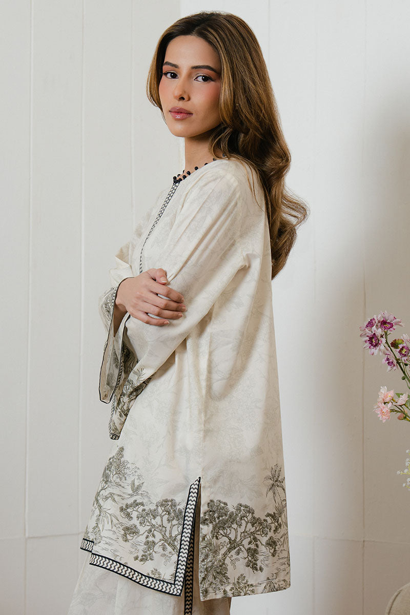 Cross Stitch | Daily Wear 25 | BISQUE TALE-2 PC - Official Cross Stitch stockist in UK - Sakeena London