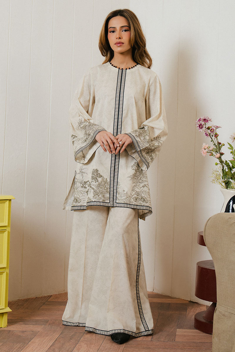 Cross Stitch | Daily Wear 25 | BISQUE TALE-2 PC - Official Cross Stitch stockist in UK - Sakeena London