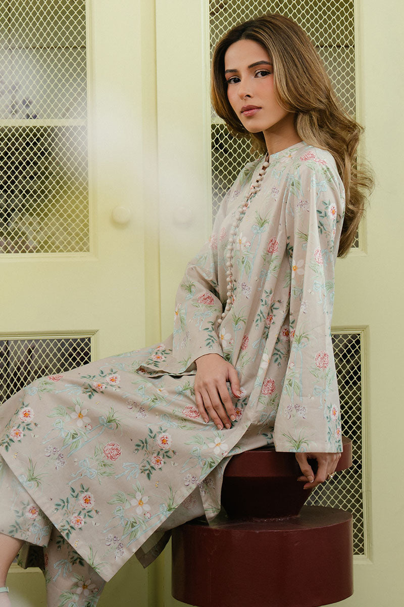 Cross Stitch | Daily Wear 25 | SERENE GLAM-2 PC - Official Cross Stitch stockist in UK - Sakeena London