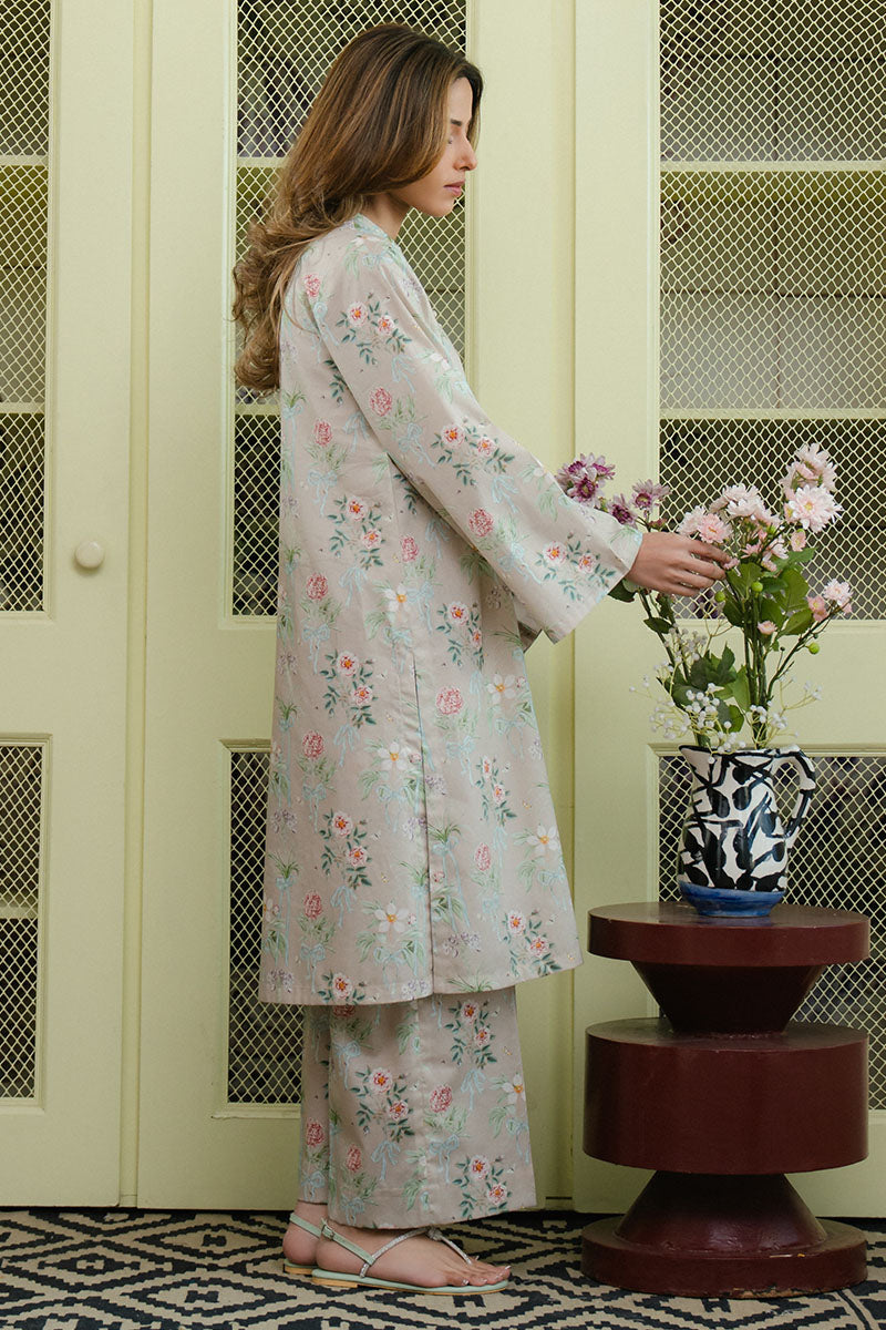 Cross Stitch | Daily Wear 25 | SERENE GLAM-2 PC - Official Cross Stitch stockist in UK - Sakeena London