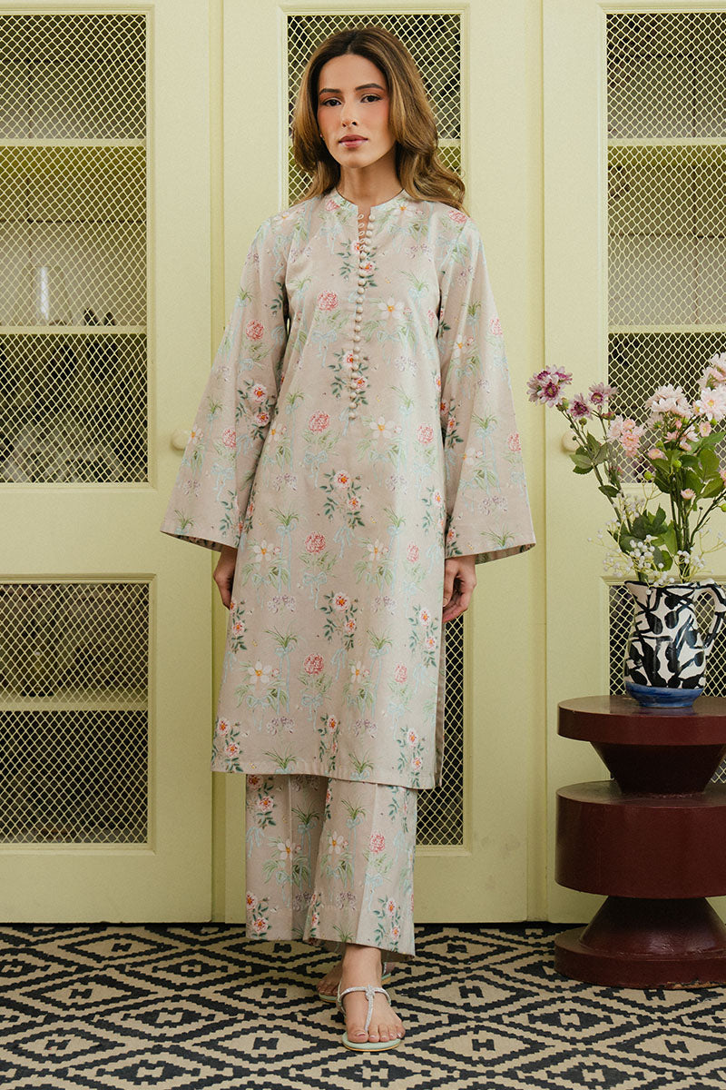 Cross Stitch | Daily Wear 25 | SERENE GLAM-2 PC - Official Cross Stitch stockist in UK - Sakeena London