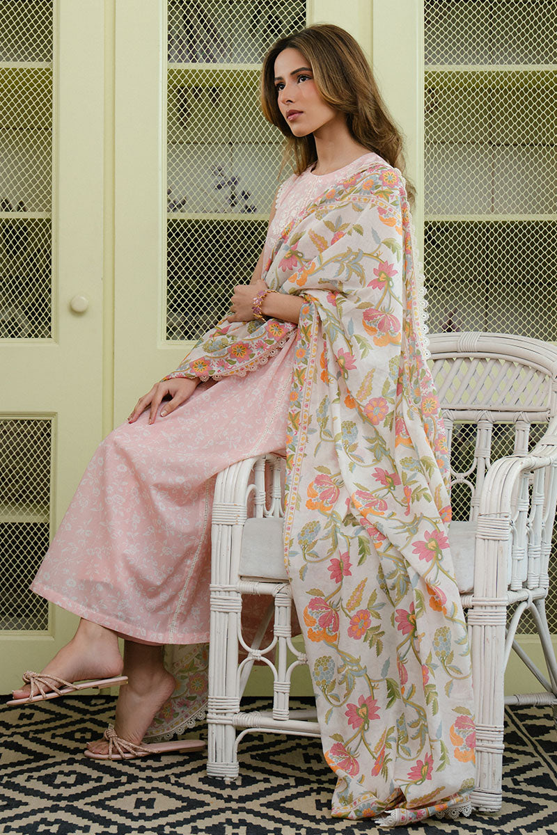 Cross Stitch | Daily Wear 25 | SOFT PINK-3 PC - Official Cross Stitch stockist in UK - Sakeena London