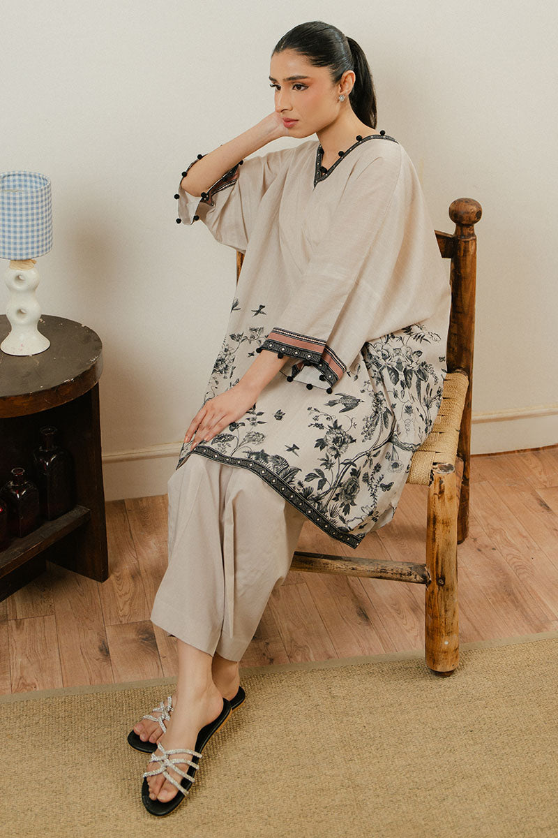 Cross Stitch | Daily Wear 25 | SILVER CLOUD-2 PC - Official Cross Stitch stockist in UK - Sakeena London